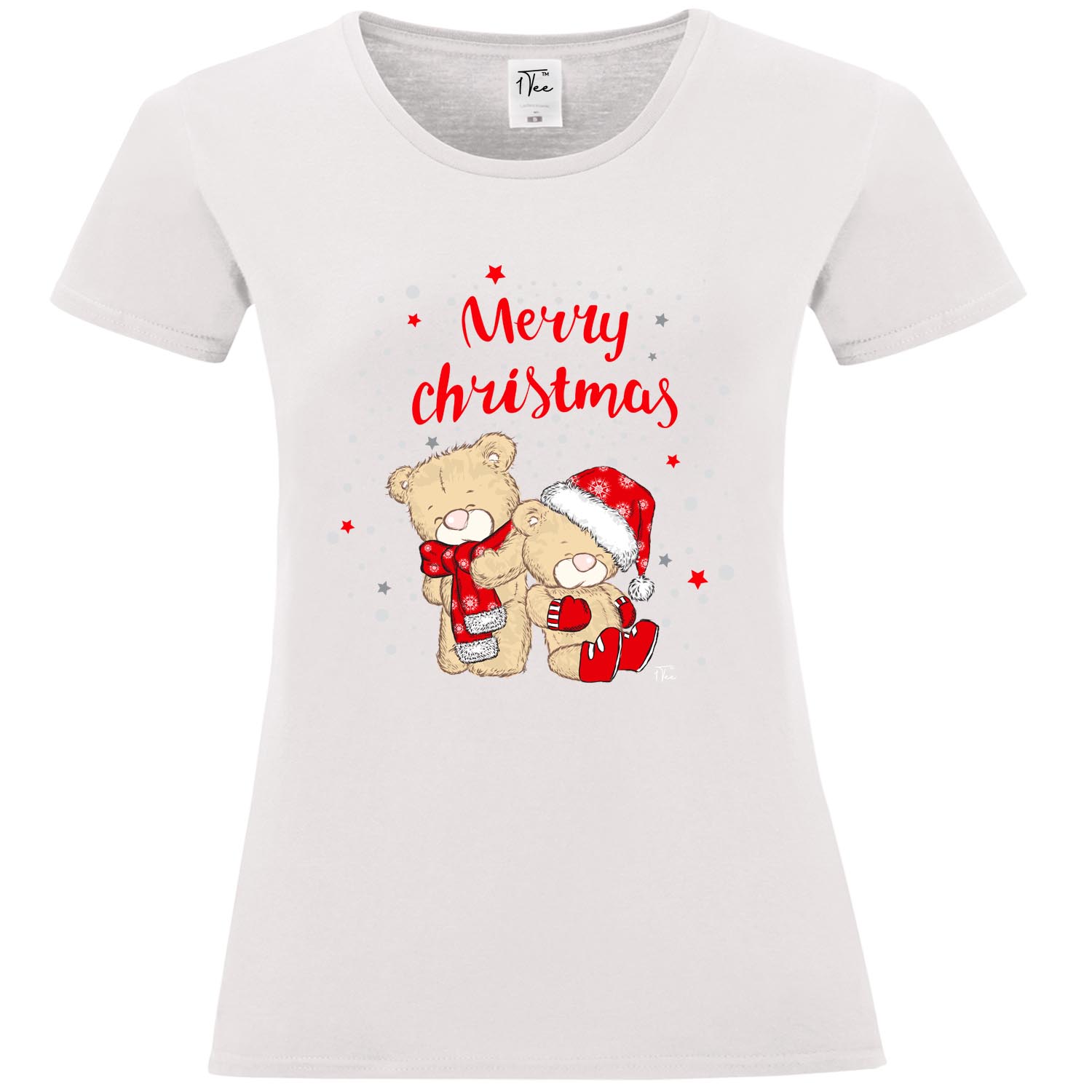 teddy t shirt womens