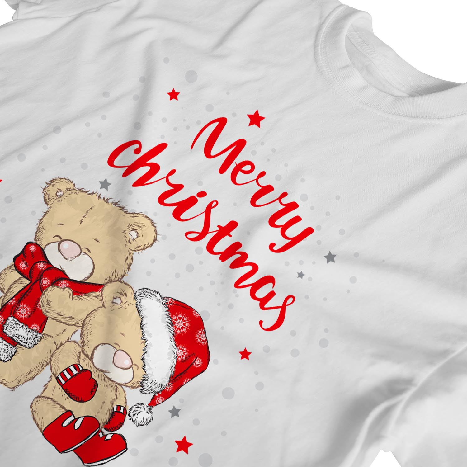 beary christmas shirt