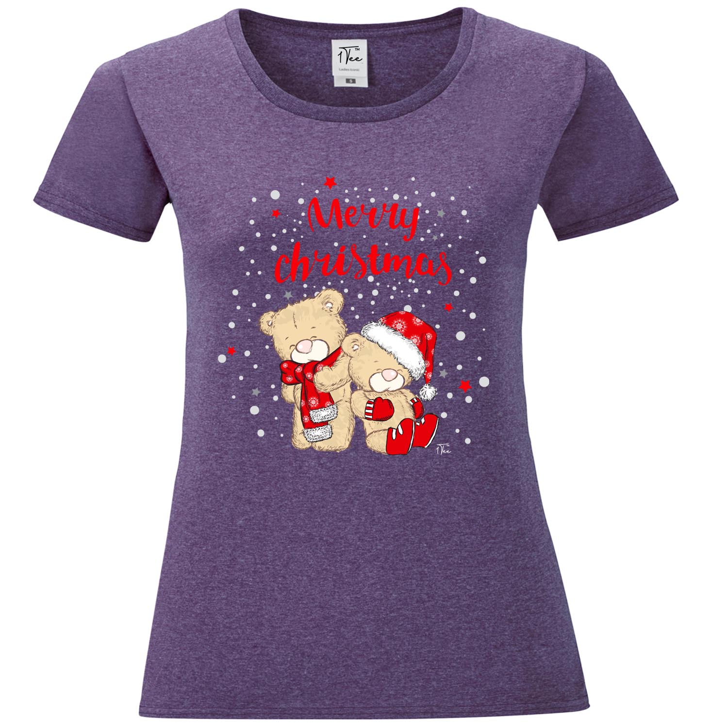 teddy t shirt womens