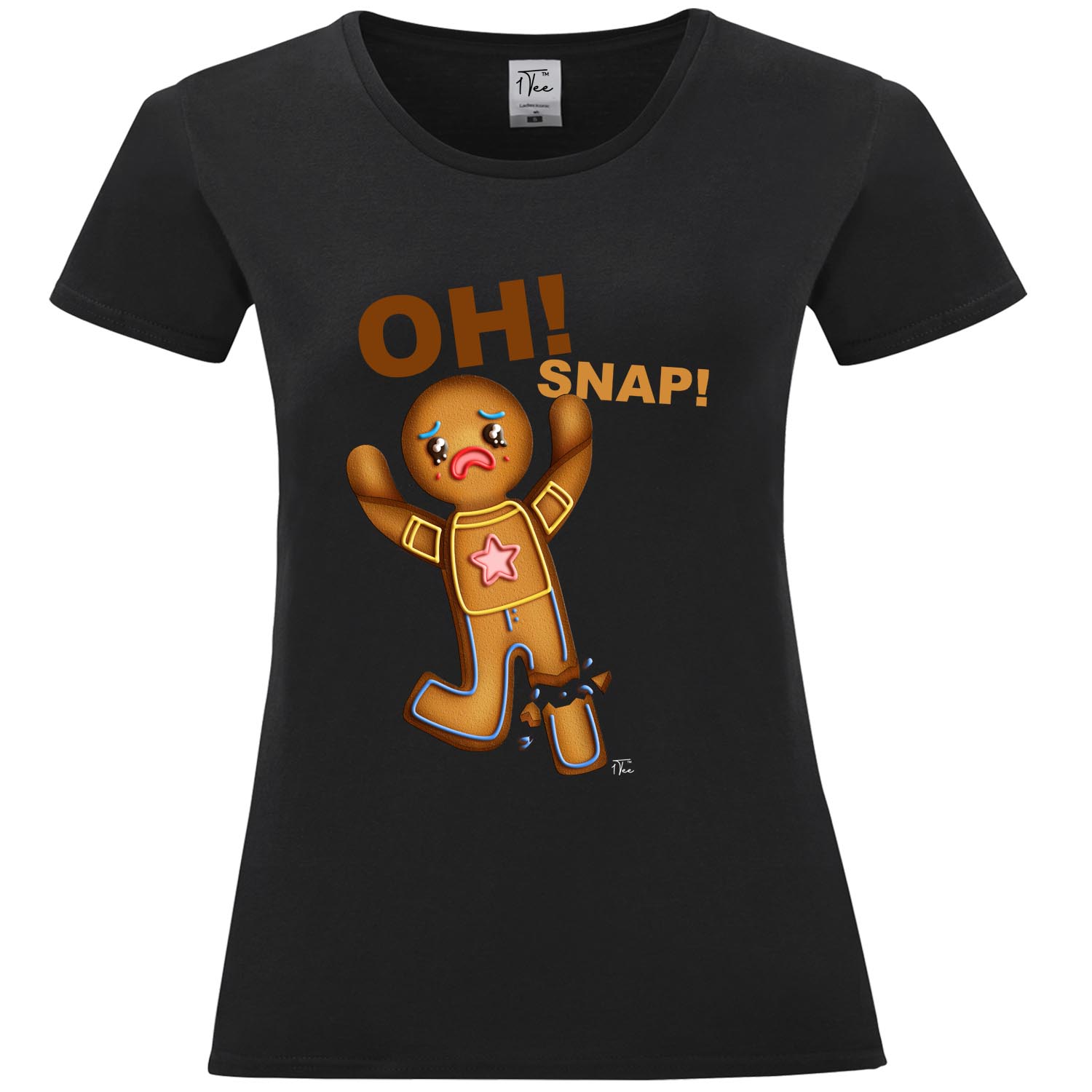 gingerbread shirt womens