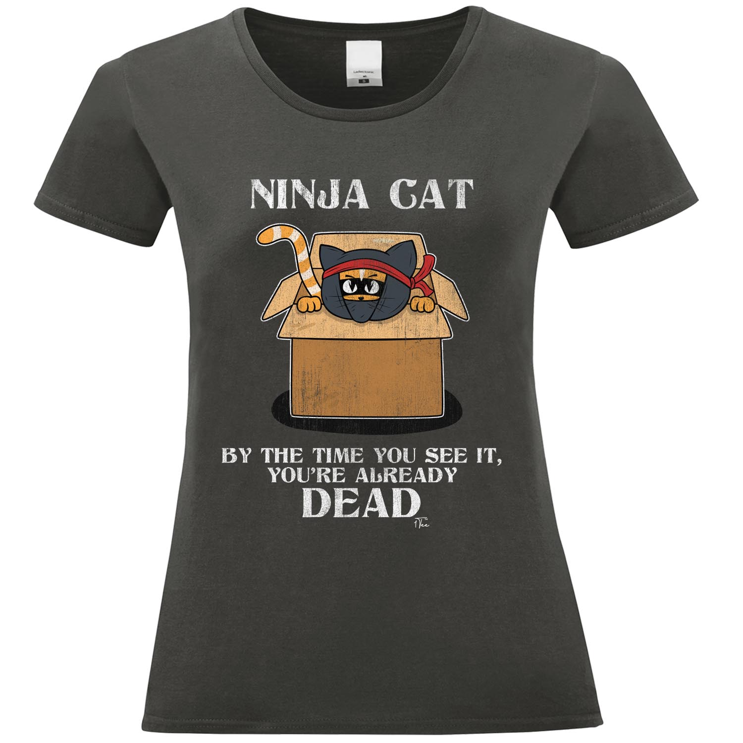 arctic ninja cat t shirt
