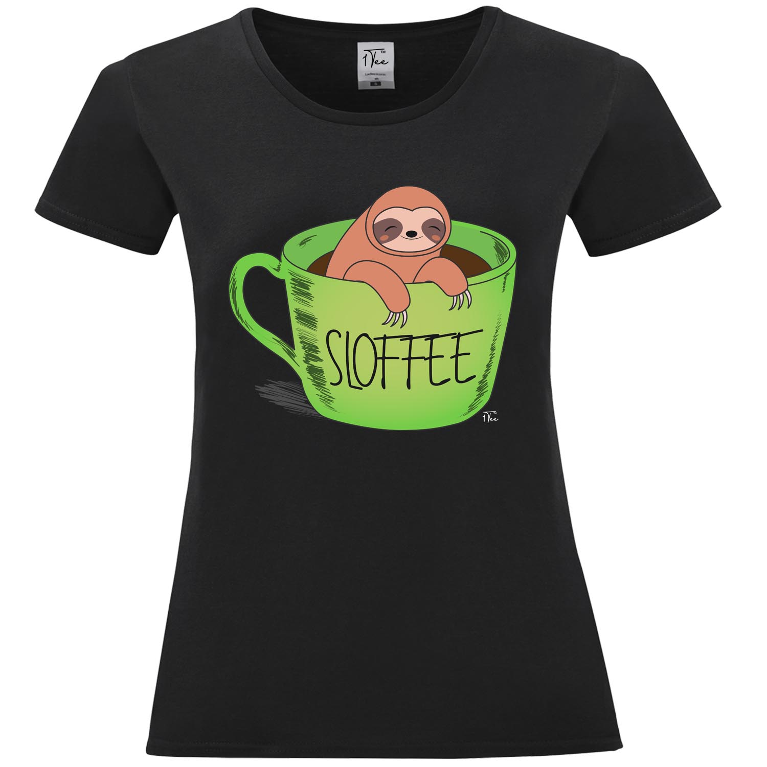 sloth t shirt walmart