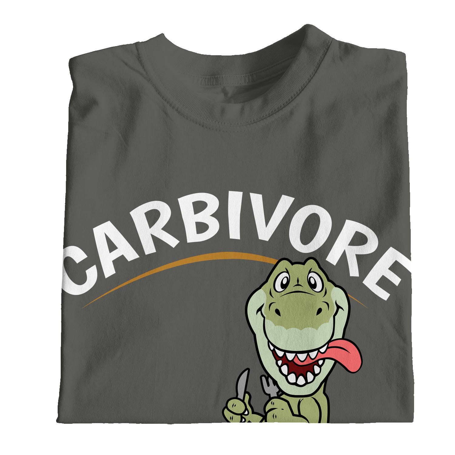 Camiseta 1Tee Mujer Carbívoro Panqueque Comida Dinosaurio - Imagen 19 de 25