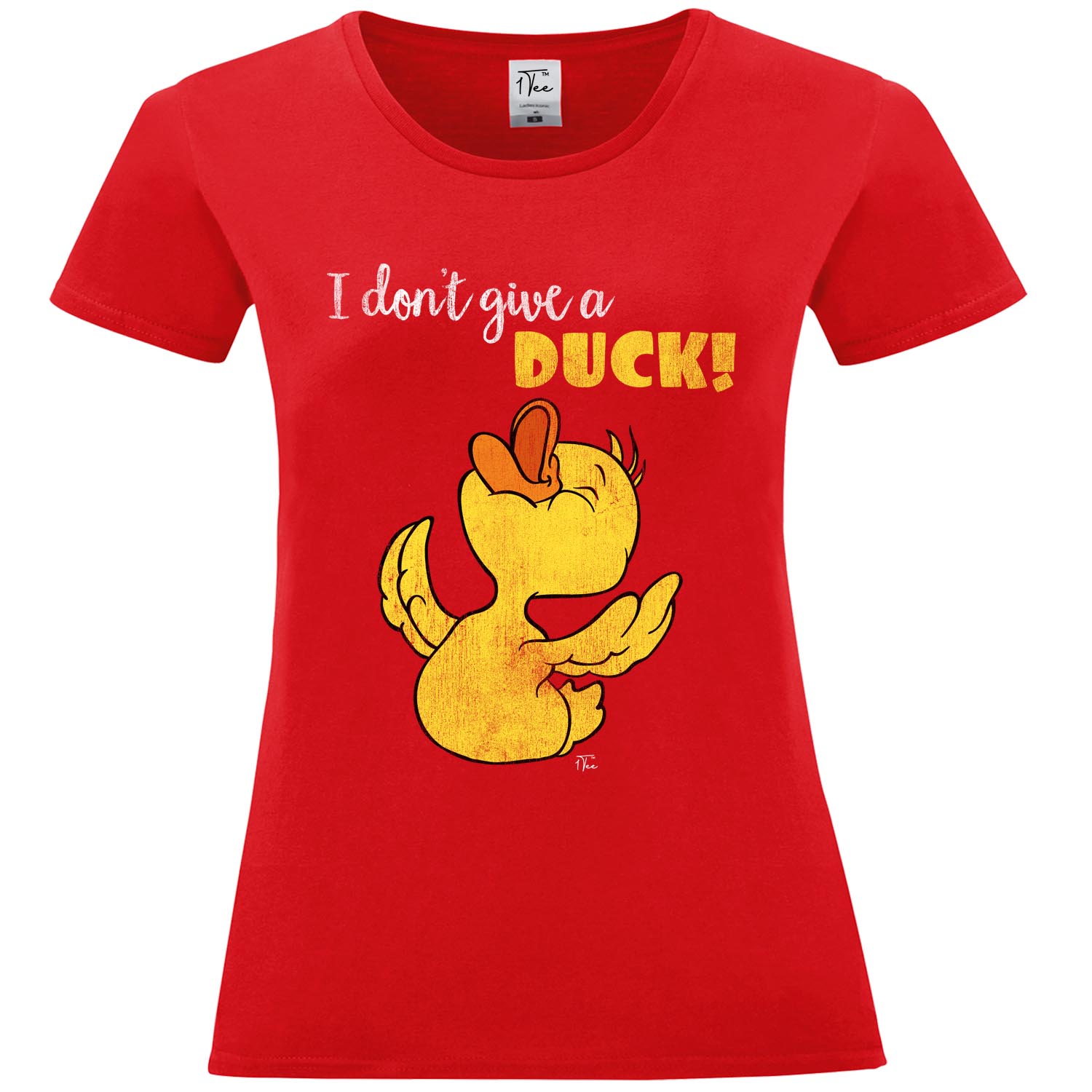 Camiseta 1Tee I Don't Give A Duck para mujer - Imagen 22 de 25