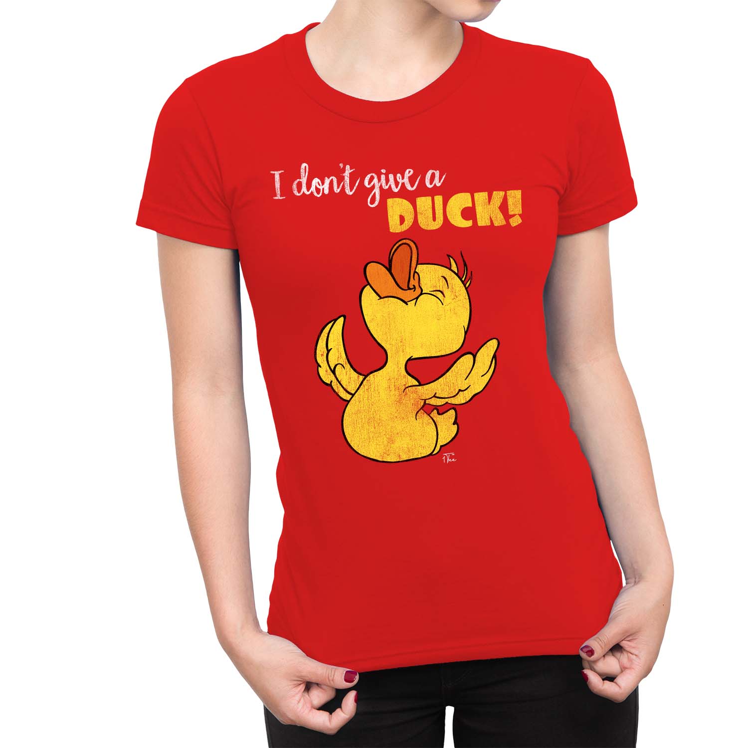 Camiseta 1Tee I Don't Give A Duck para mujer - Imagen 21 de 25