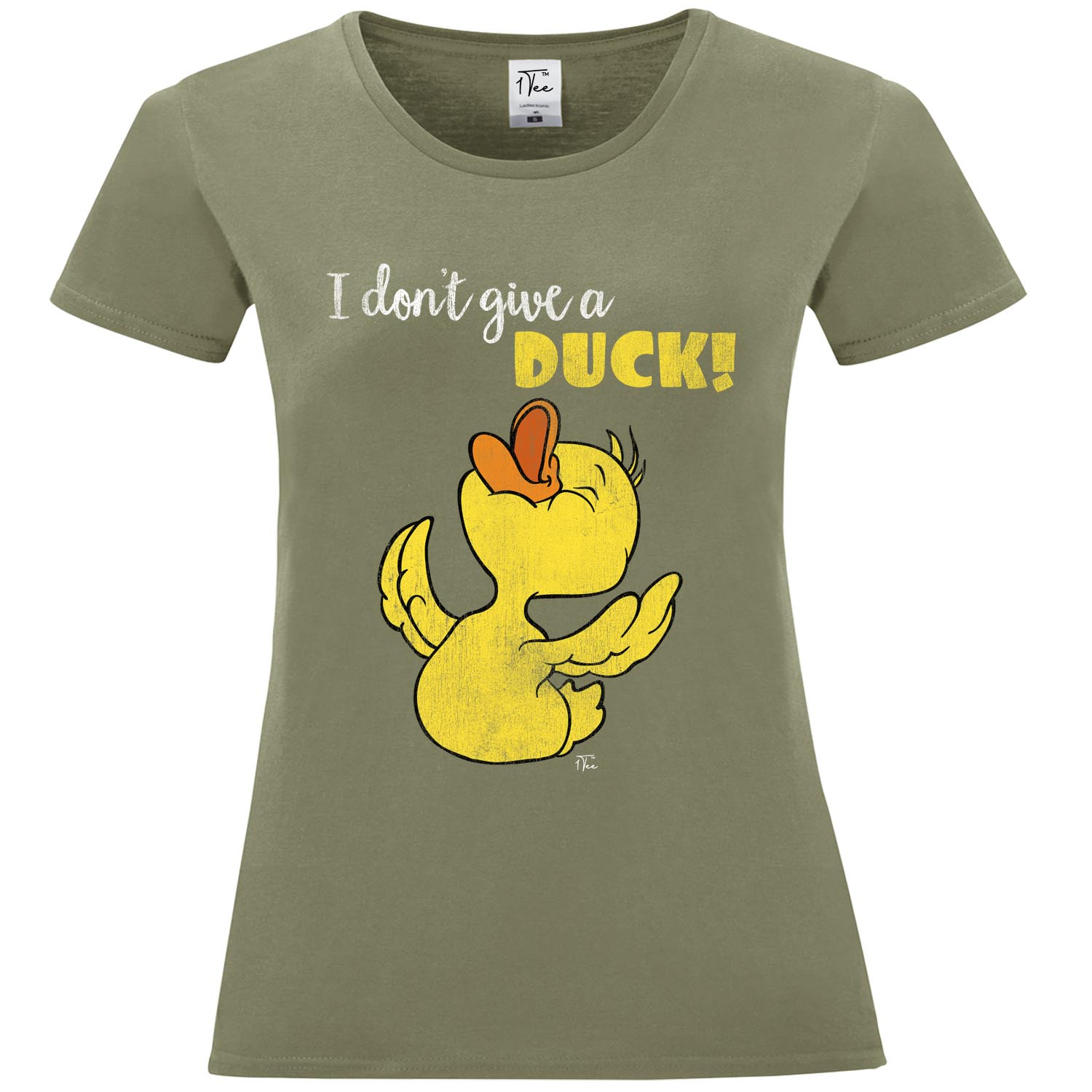 duck t shirts ladies