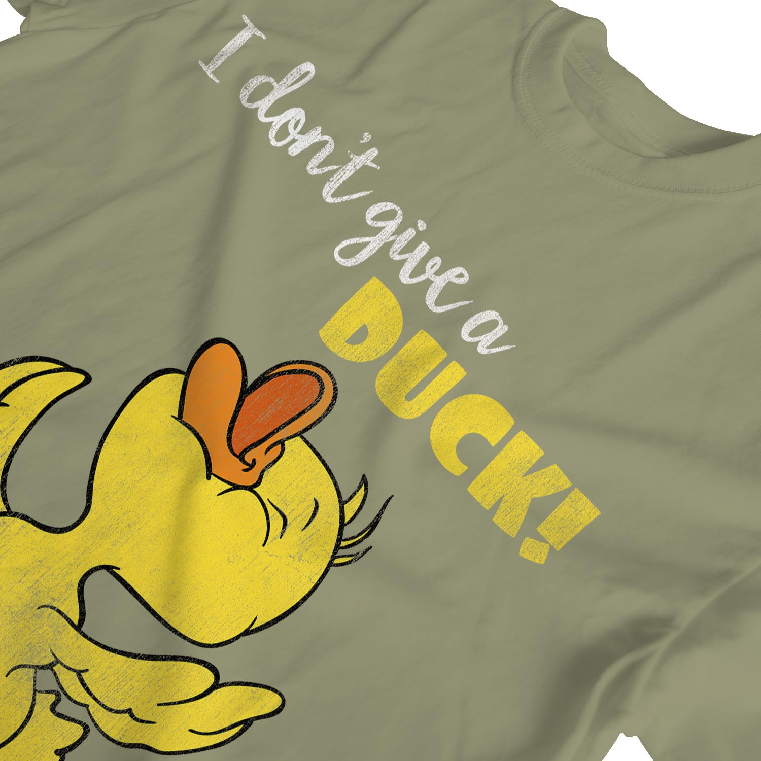 Camiseta 1Tee I Don't Give A Duck para mujer - Imagen 18 de 25