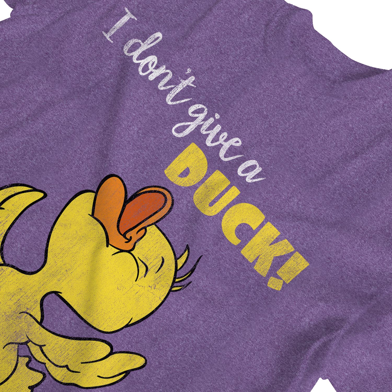 Camiseta 1Tee I Don't Give A Duck para mujer - Imagen 8 de 25