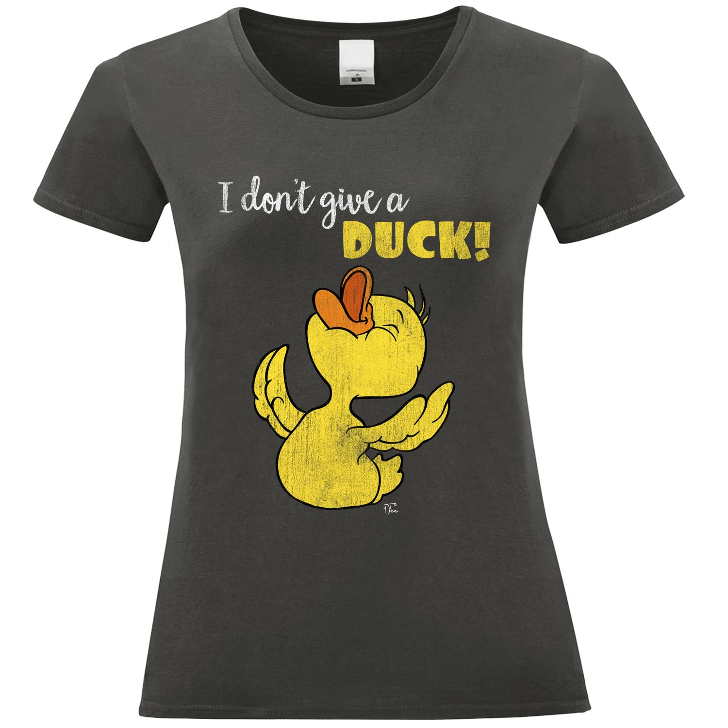 Camiseta 1Tee I Don't Give A Duck para mujer - Imagen 12 de 25