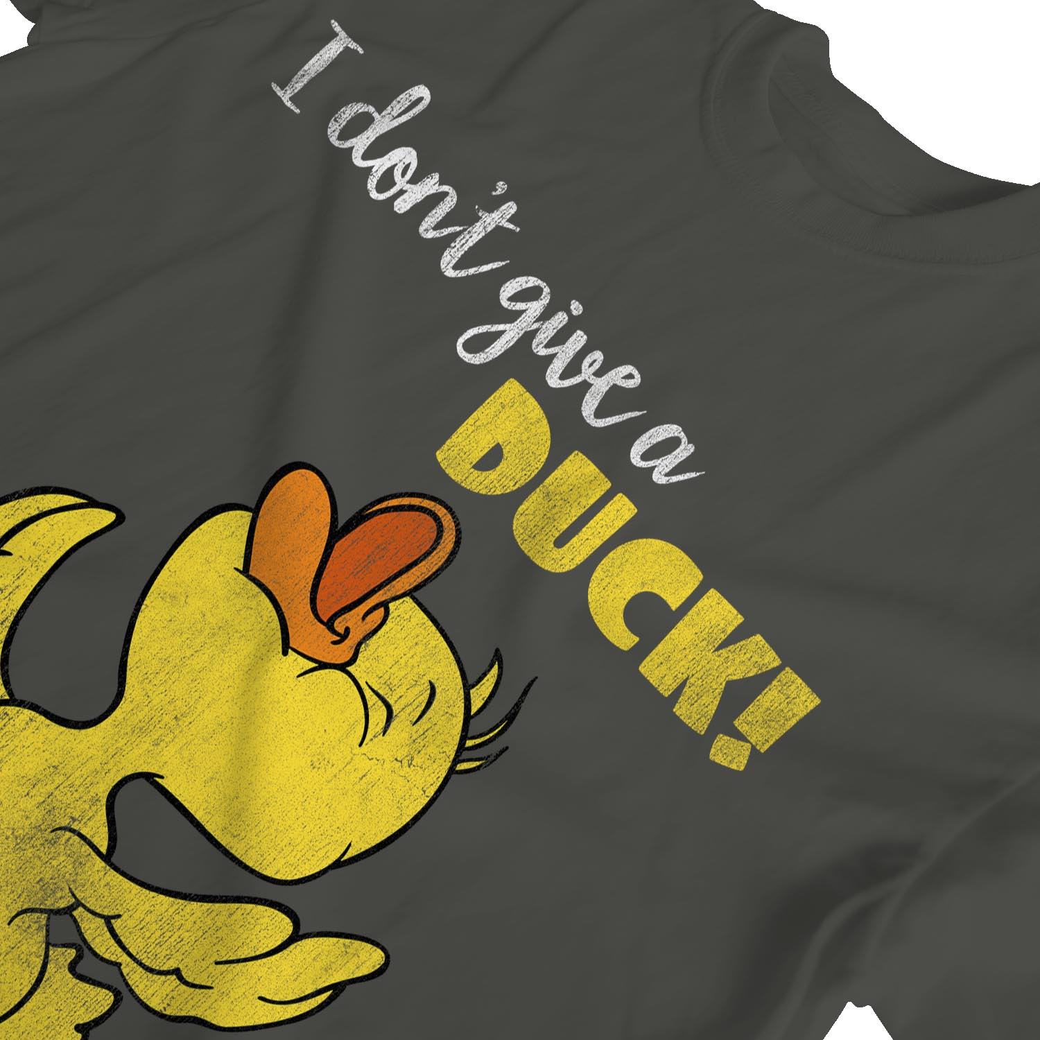 Camiseta 1Tee I Don't Give A Duck para mujer - Imagen 13 de 25