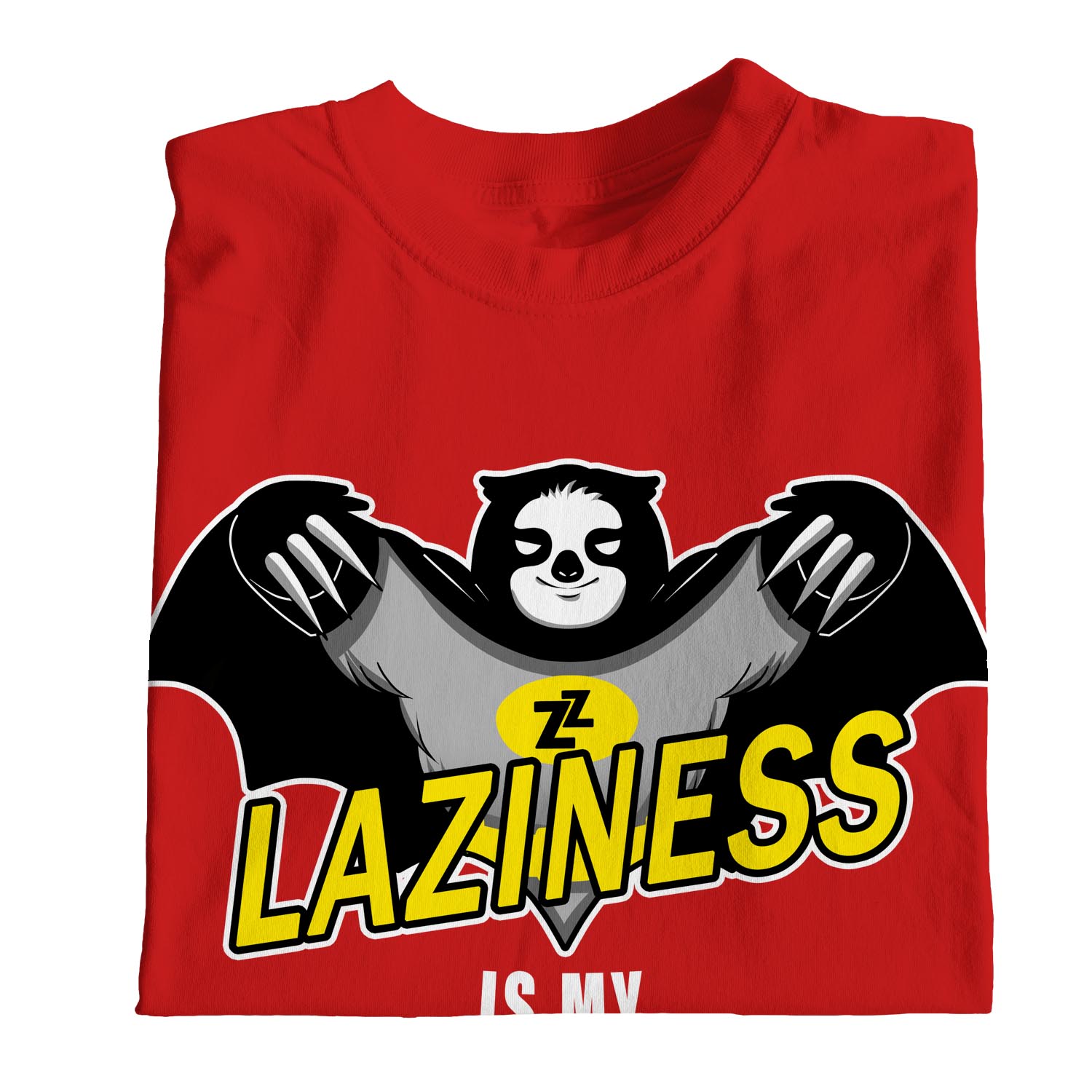 Camiseta para mujer 1Tee Laziness Is My Superpower Sloth - Imagen 24 de 25