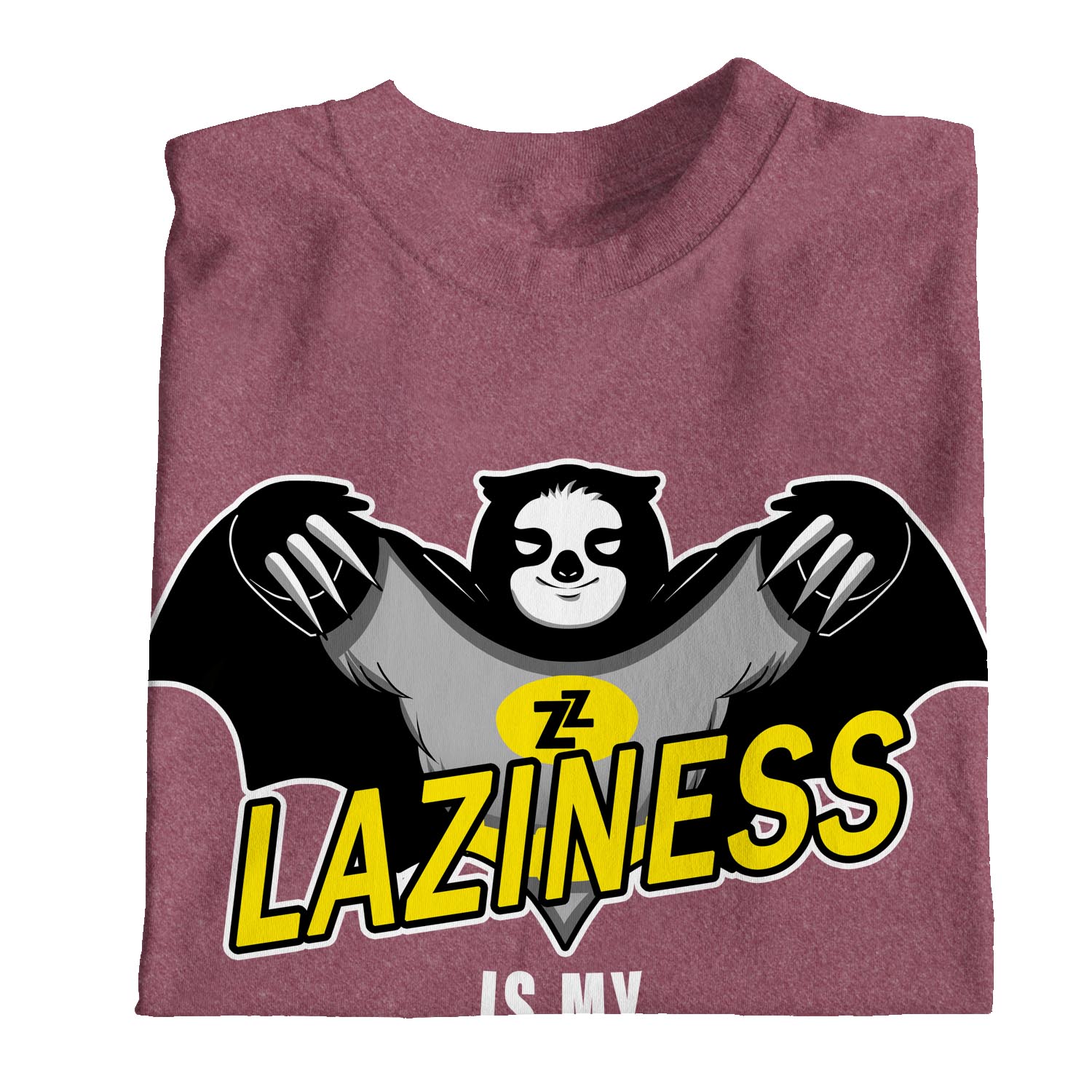 Camiseta para mujer 1Tee Laziness Is My Superpower Sloth - Imagen 9 de 25