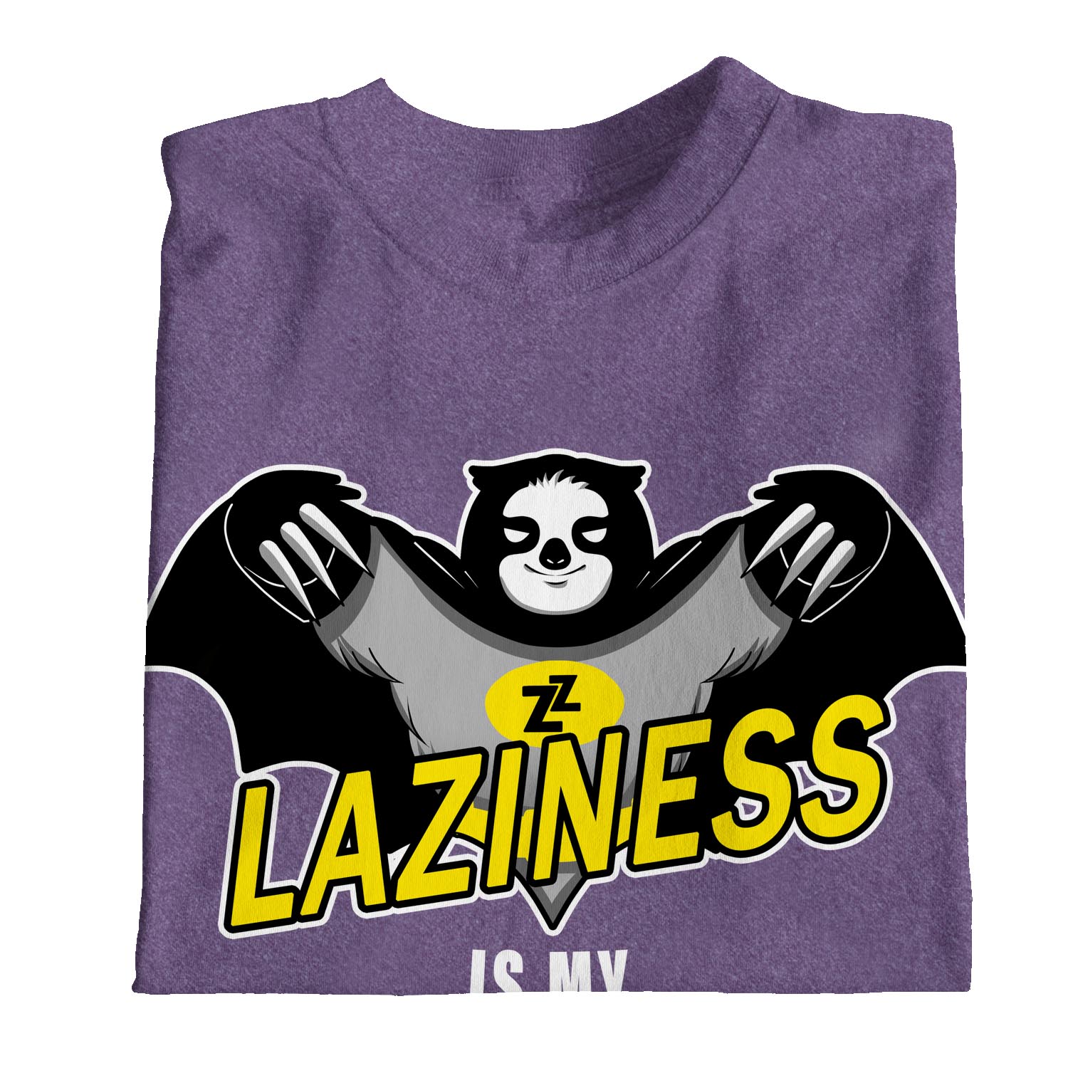 Camiseta para mujer 1Tee Laziness Is My Superpower Sloth - Imagen 14 de 25