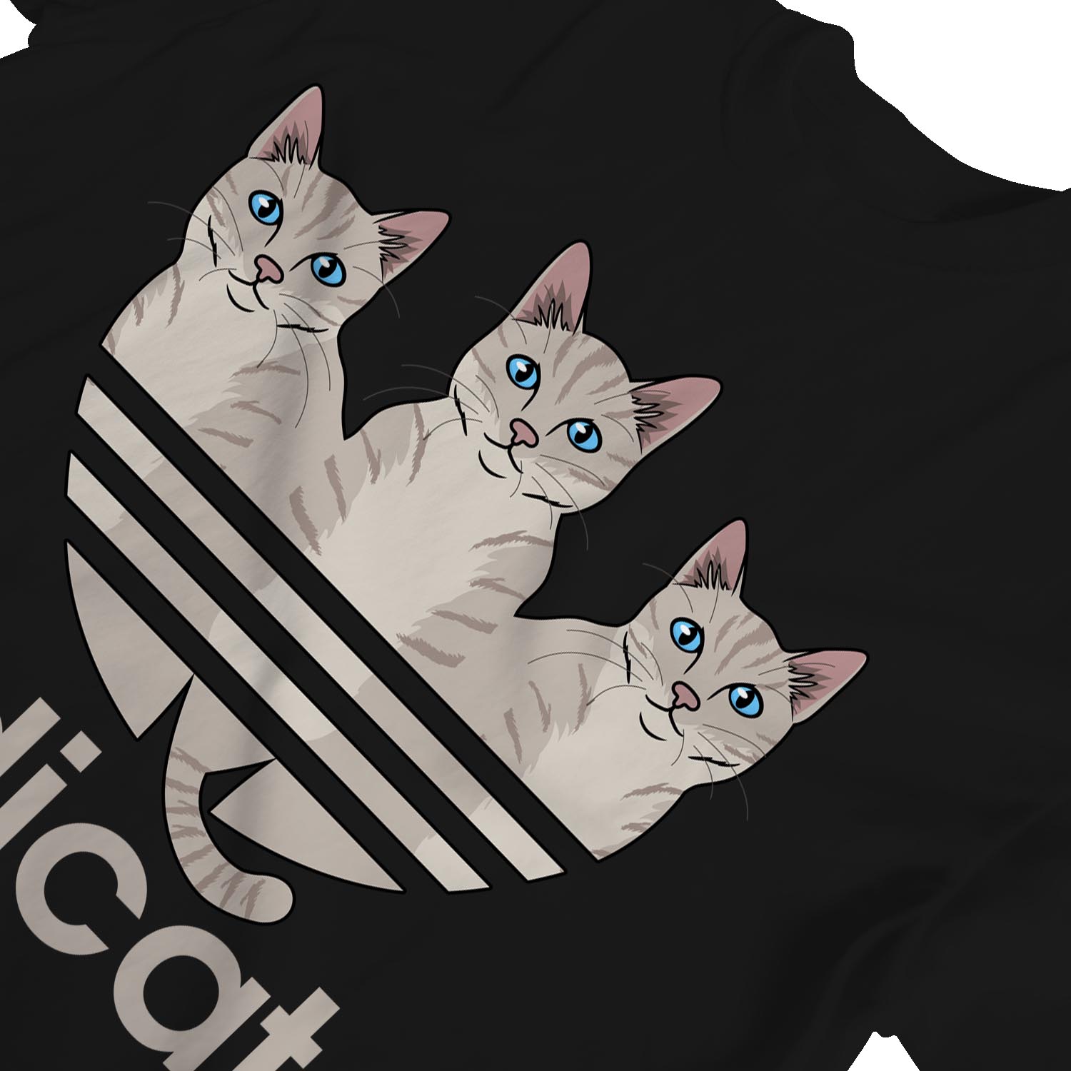 Adicats discount t shirt