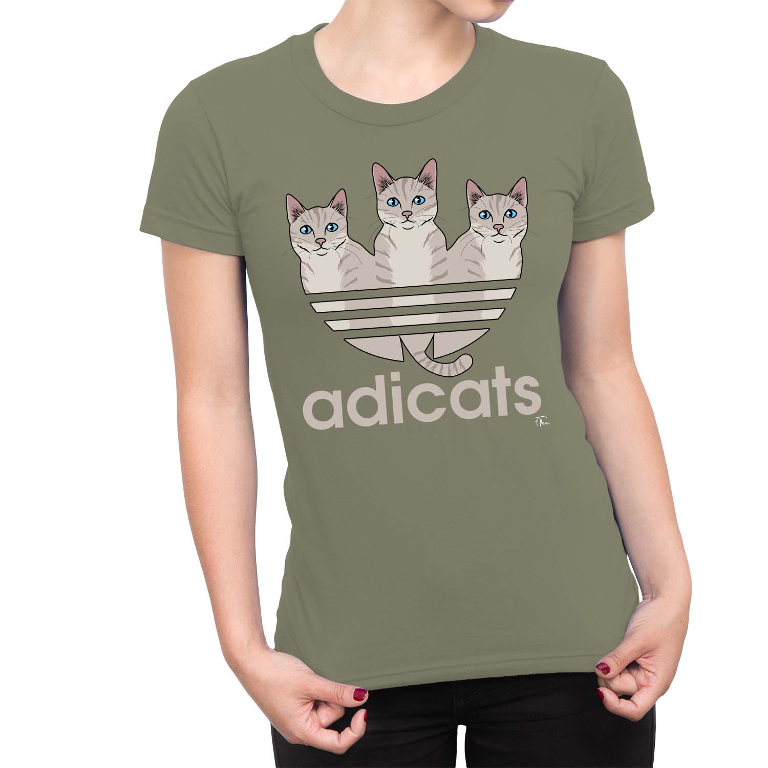 Adidas best sale cat shirt