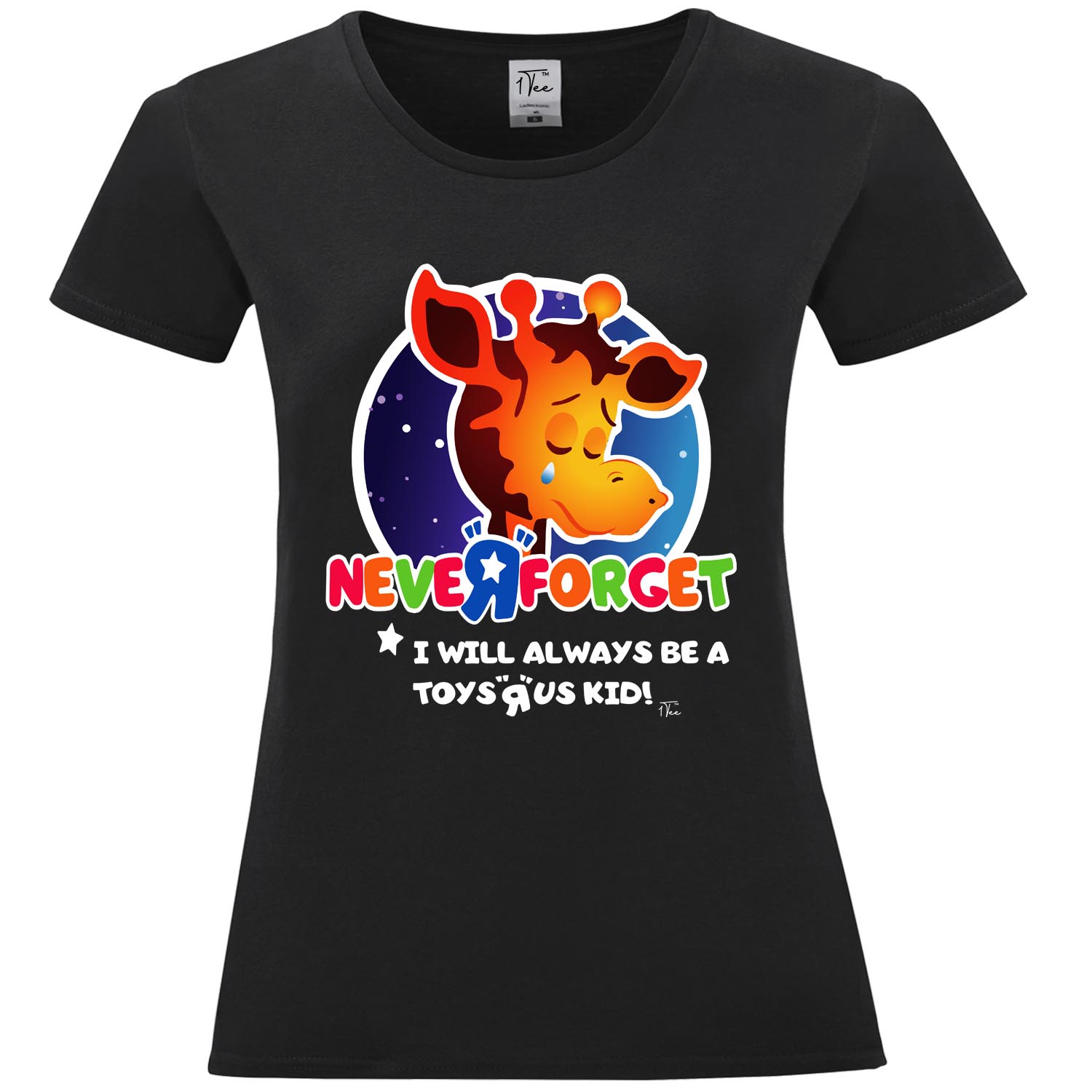 1Tee Damen Never Forget Geoffrey T-Shirt - Bild 7 von 15