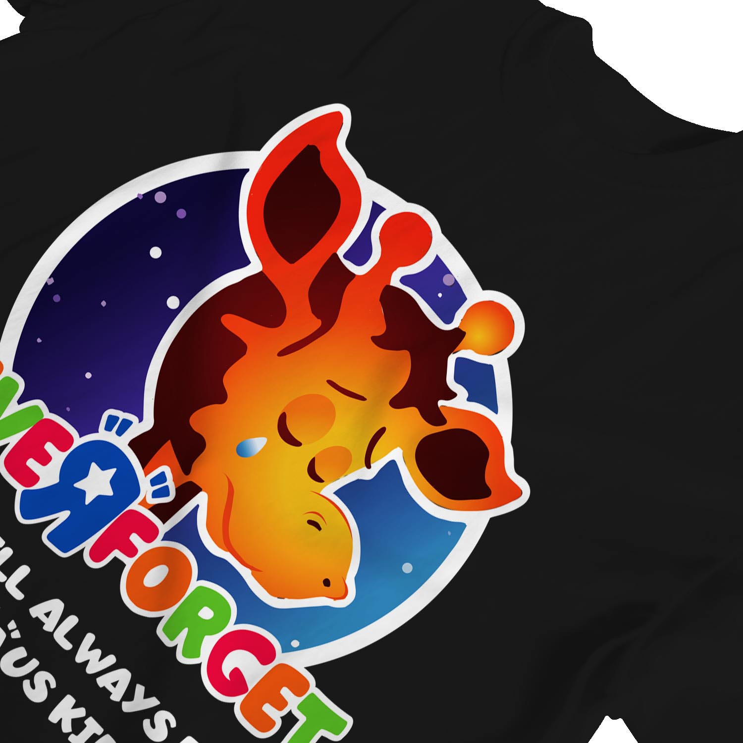 1Tee Damen Never Forget Geoffrey T-Shirt - Bild 8 von 15