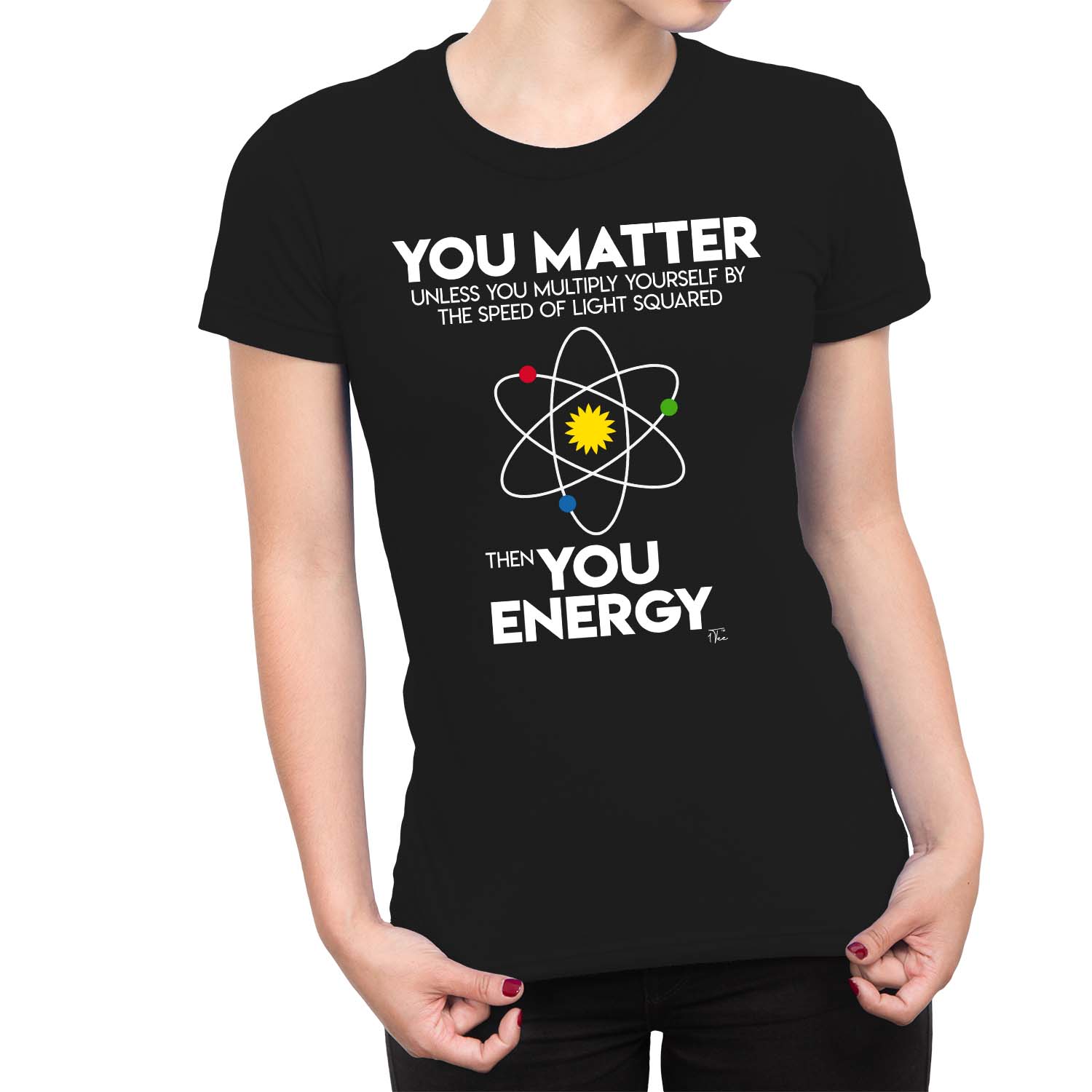 T-shirt femme 1Tee You Matter Science - Photo 6 sur 15