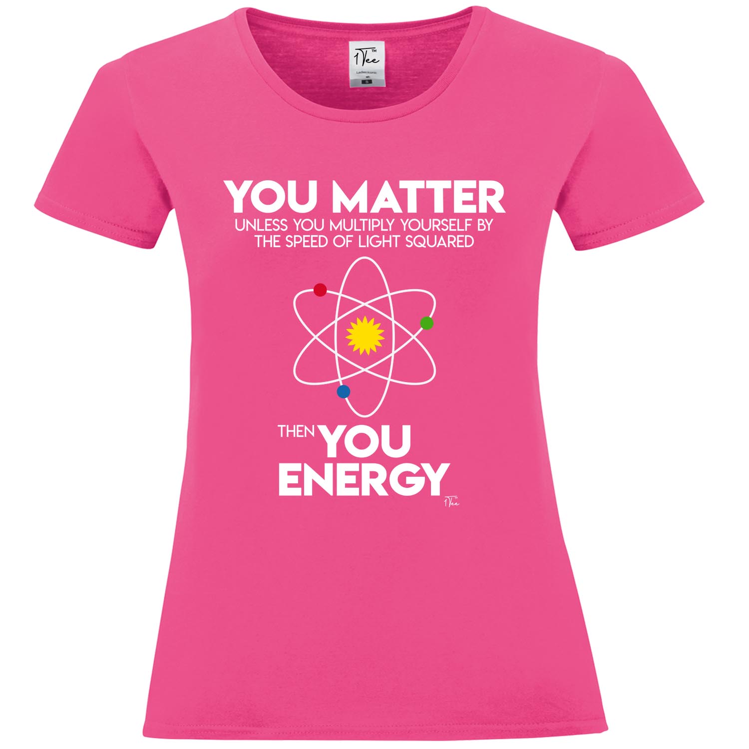 T-shirt femme 1Tee You Matter Science - Photo 12 sur 15