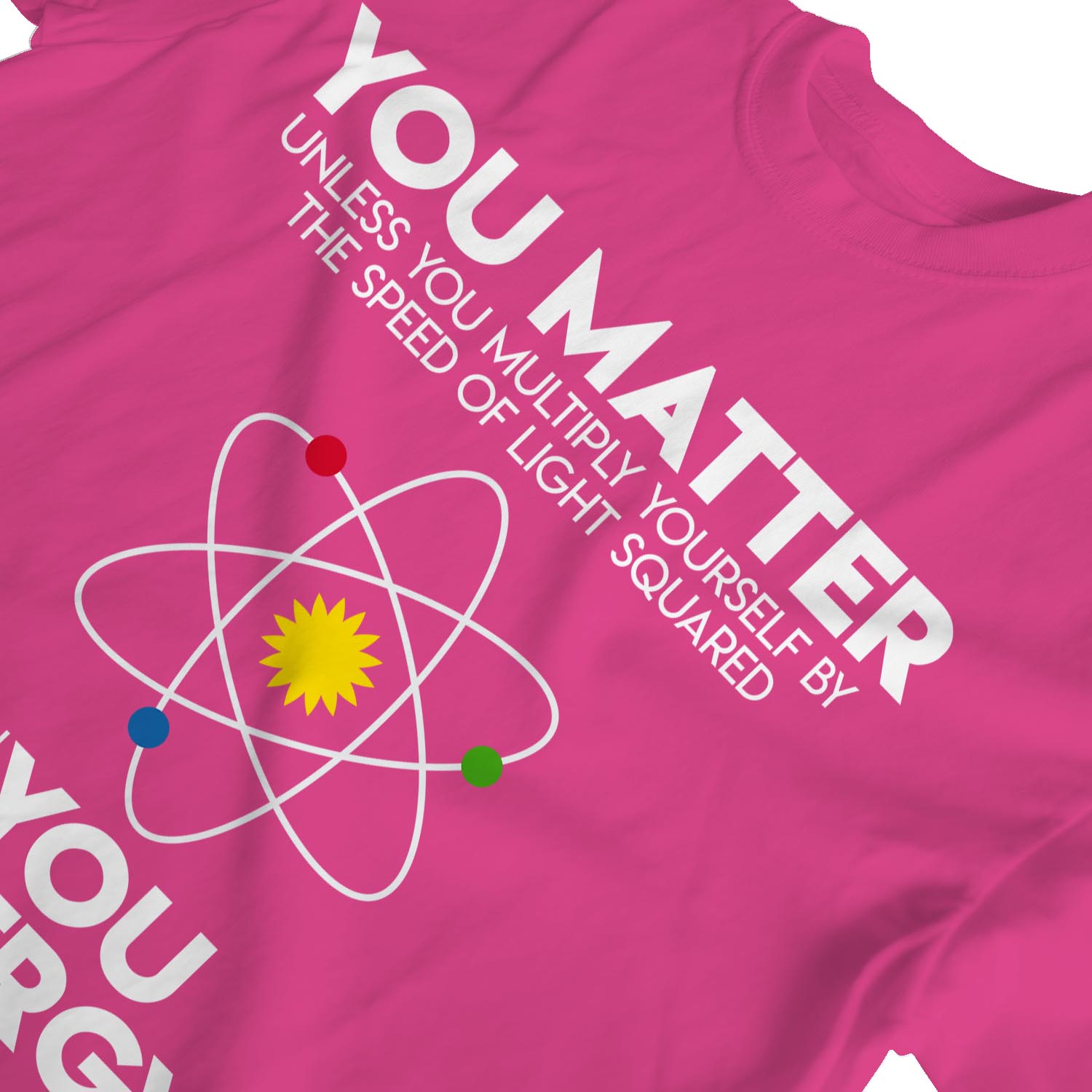 T-shirt femme 1Tee You Matter Science - Photo 13 sur 15