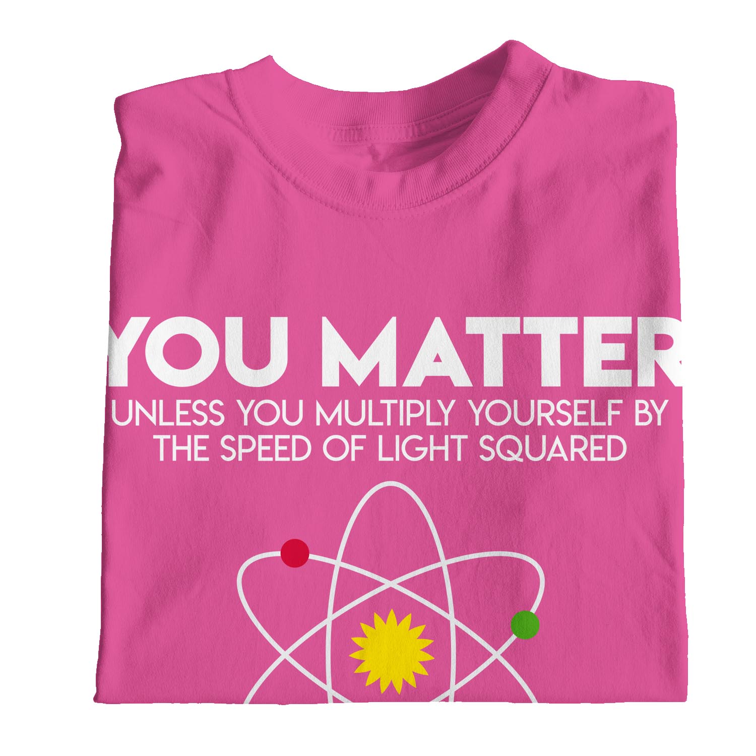 T-shirt femme 1Tee You Matter Science - Photo 14 sur 15