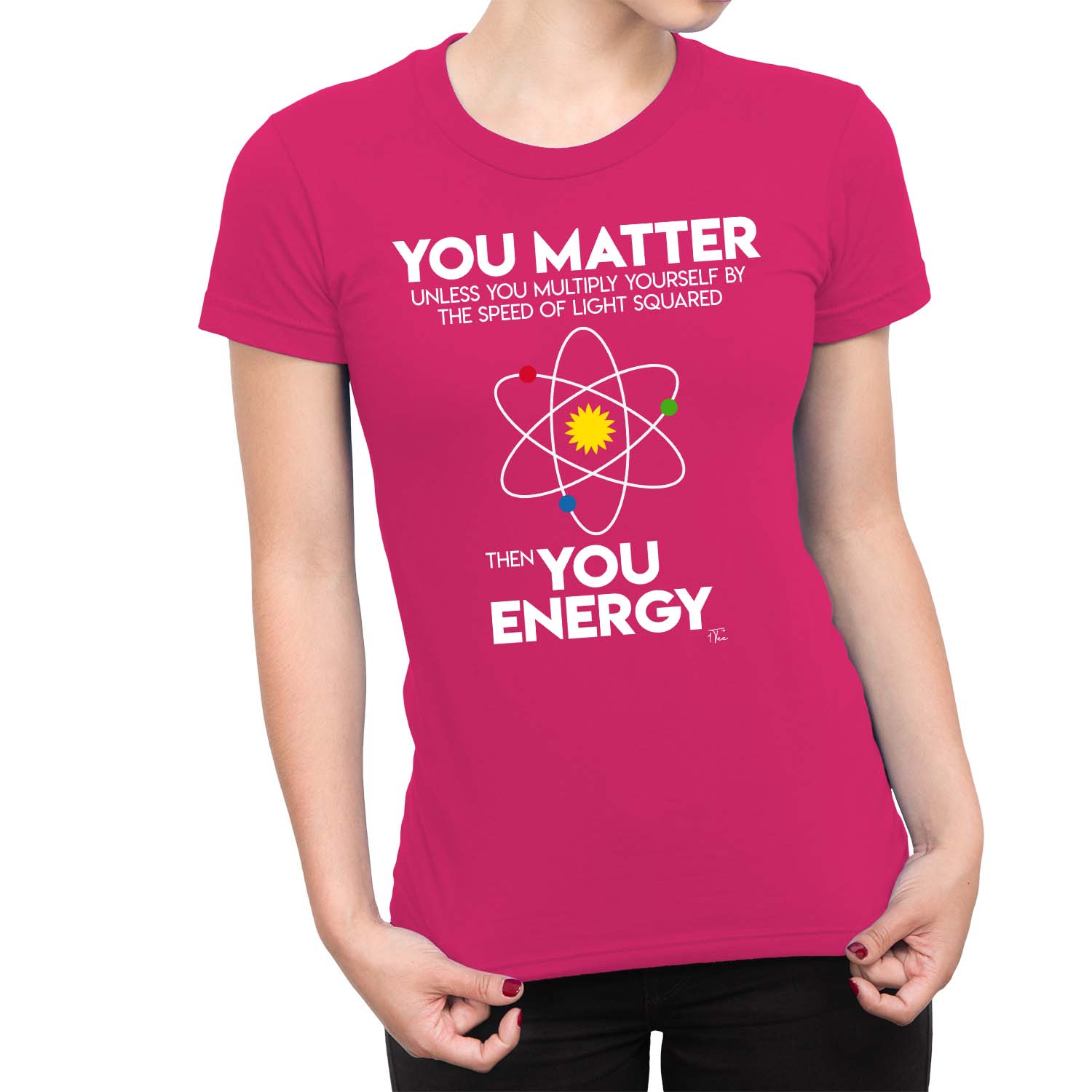 T-shirt femme 1Tee You Matter Science - Photo 11 sur 15