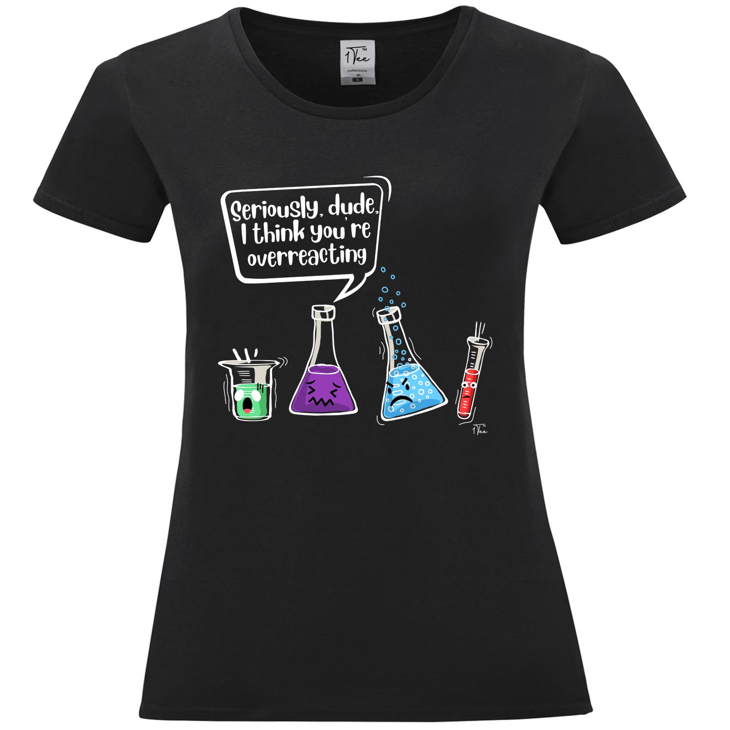 Funny Chemistry T-Shirt We are The Chemists who say NI T-Shirt