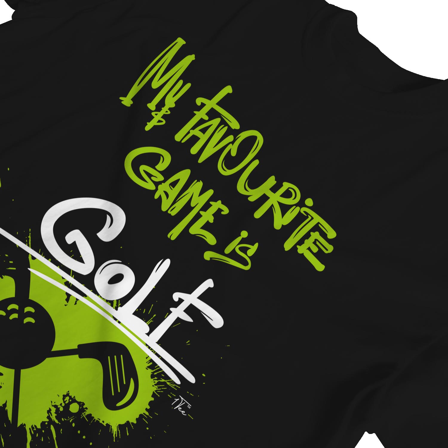 1Tee Damen My Favourite Game Is Golf T-Shirt - Bild 8 von 25