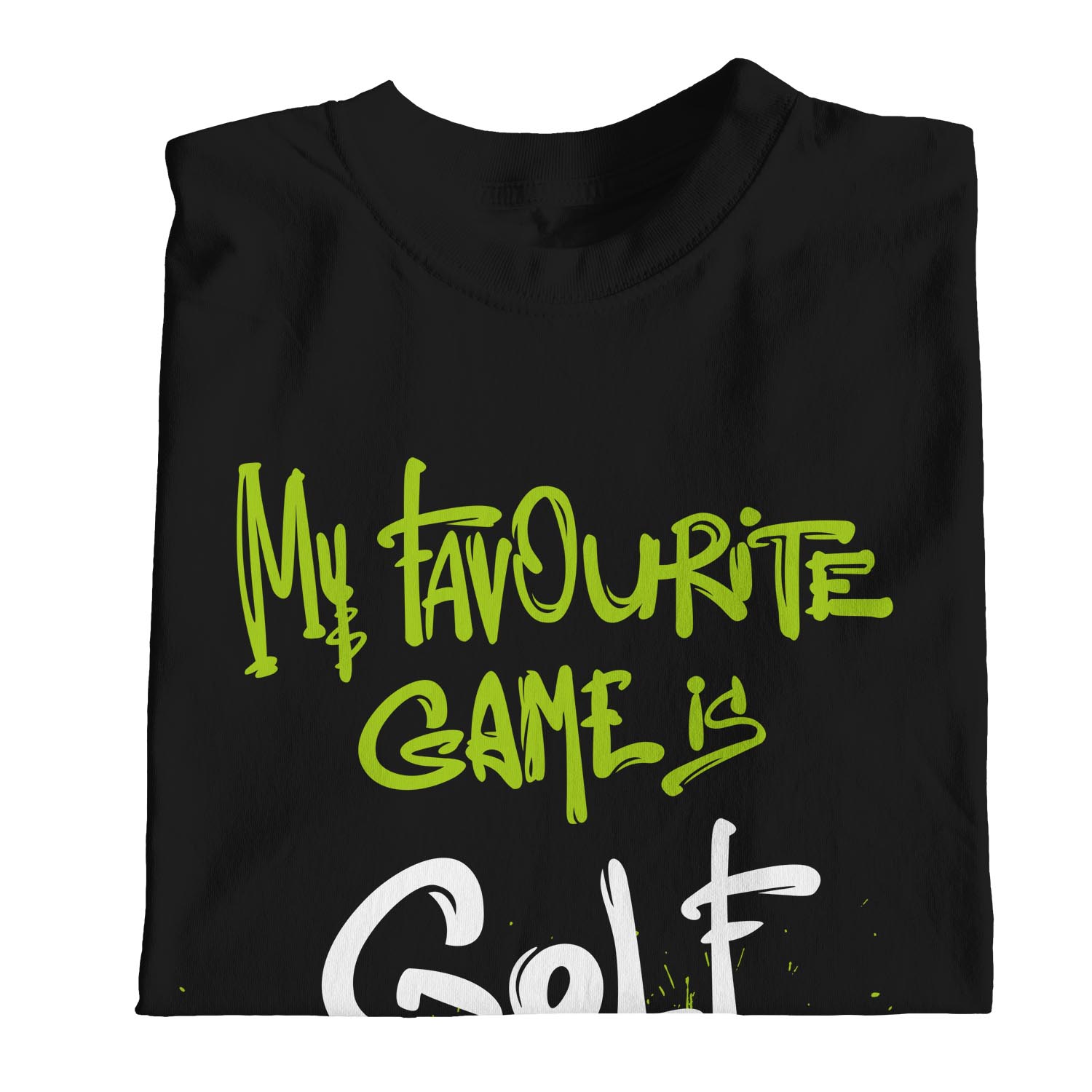 1Tee Damen My Favourite Game Is Golf T-Shirt - Bild 9 von 25