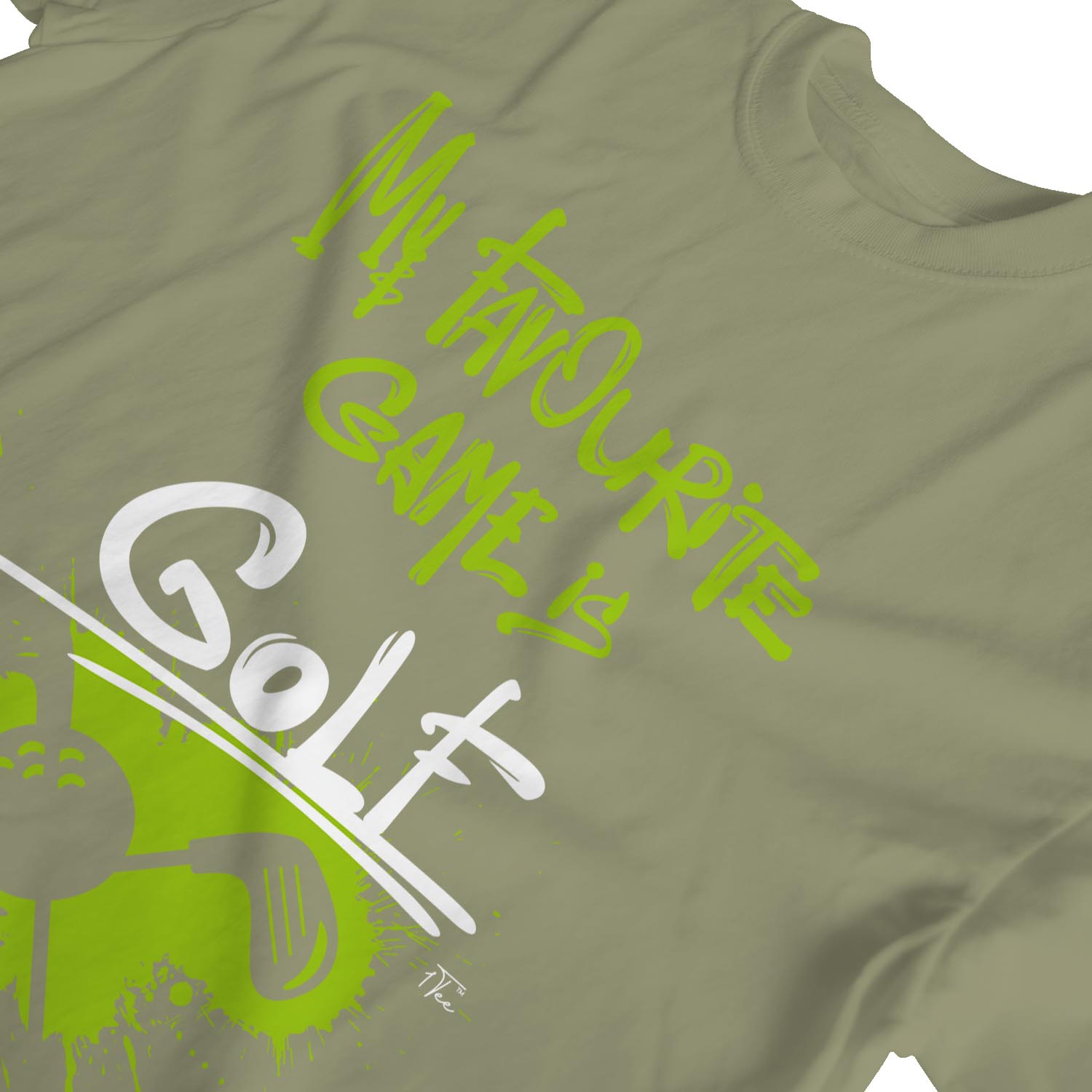 1Tee Damen My Favourite Game Is Golf T-Shirt - Bild 23 von 25
