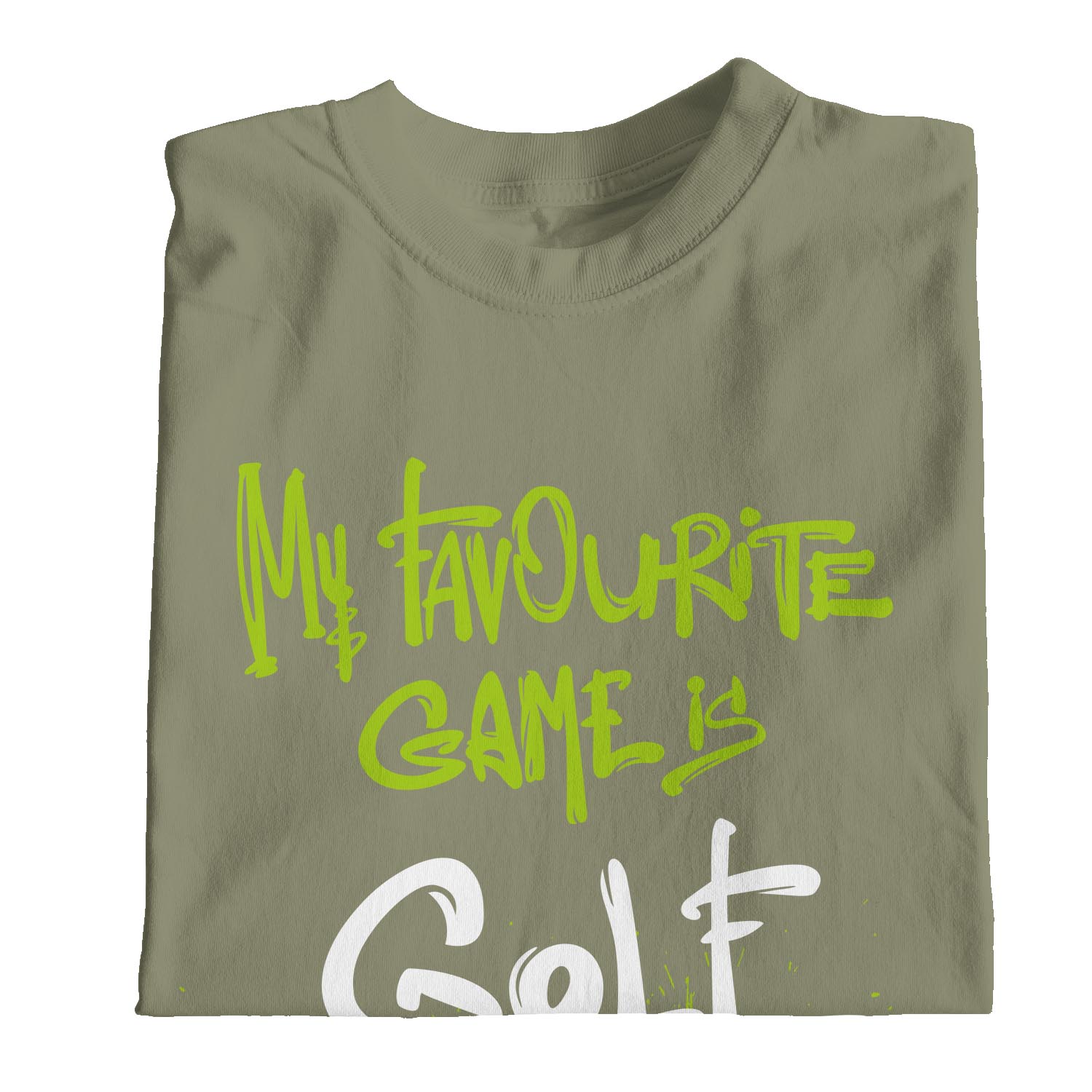 1Tee Damen My Favourite Game Is Golf T-Shirt - Bild 24 von 25