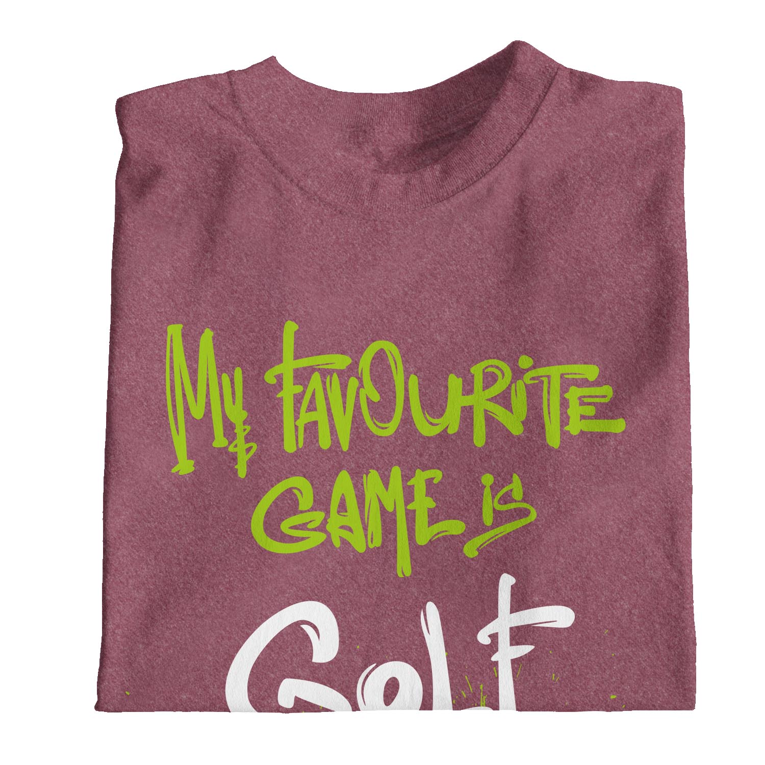 1Tee Damen My Favourite Game Is Golf T-Shirt - Bild 14 von 25
