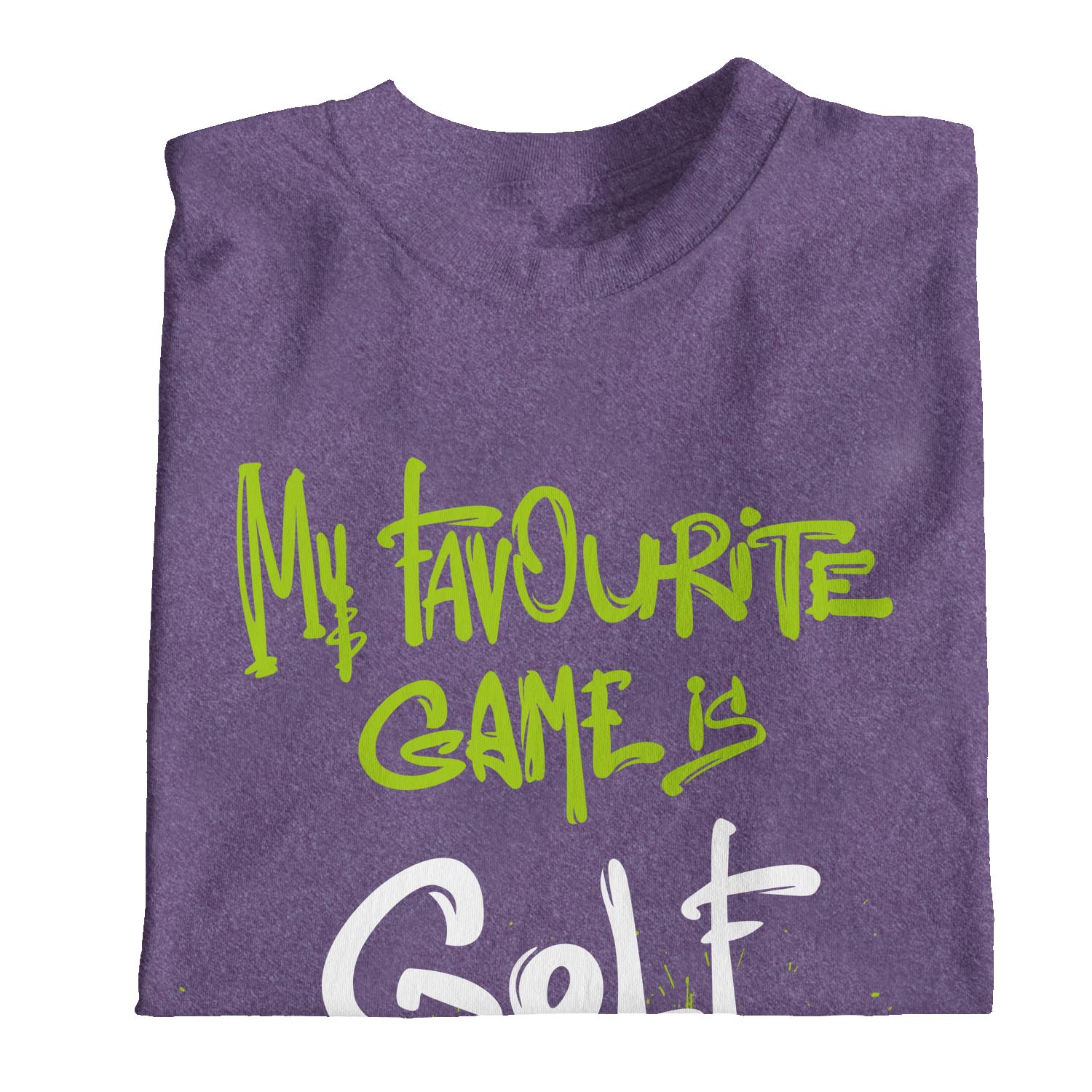 1Tee Damen My Favourite Game Is Golf T-Shirt - Bild 19 von 25