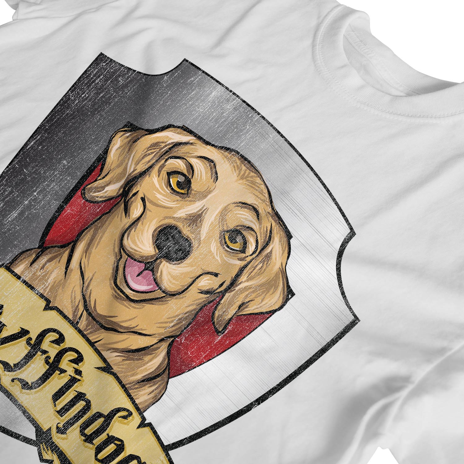 1Tee Womens Loose Fit Gryffindog Hogwarts T-Shirt