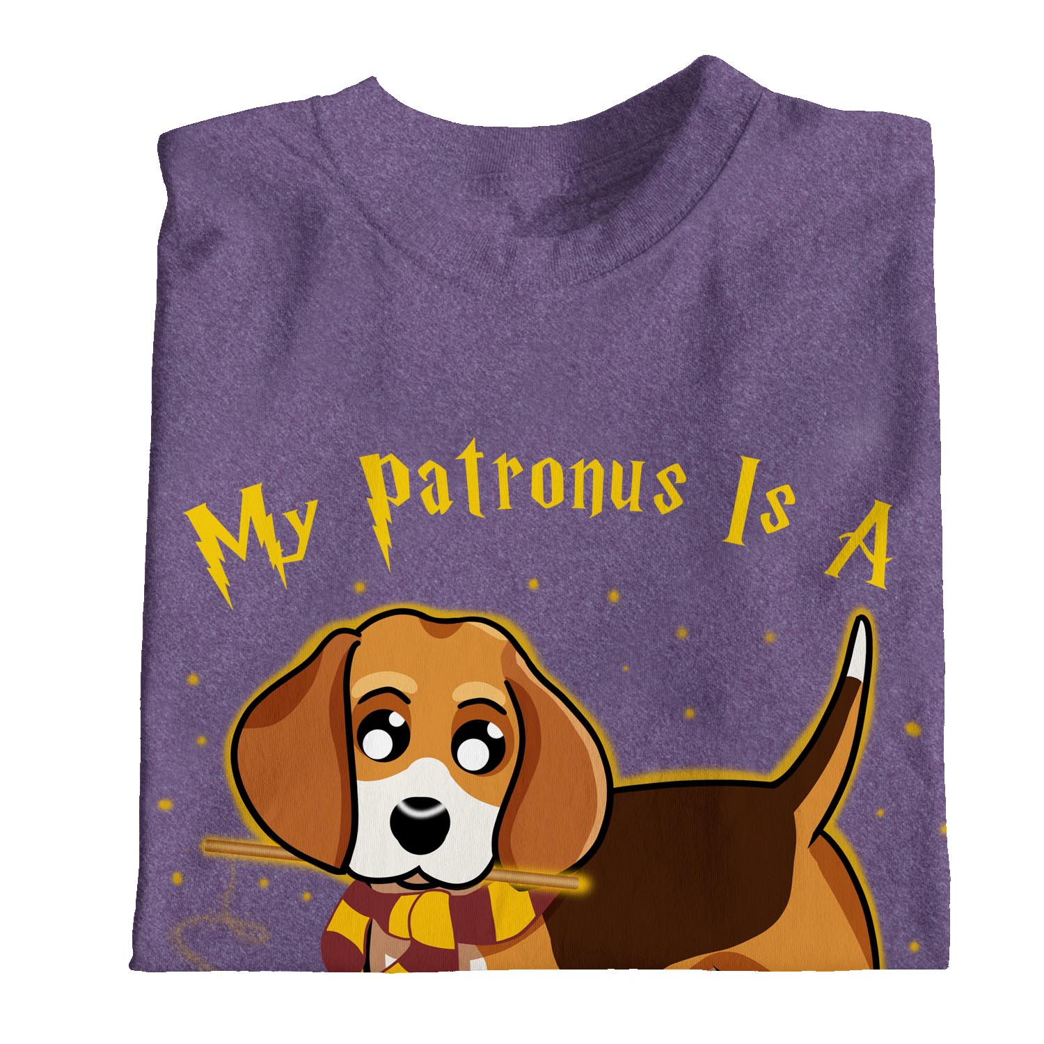 My Patronus Is A Chicago Bears Shirt - High-Quality Printed Brand