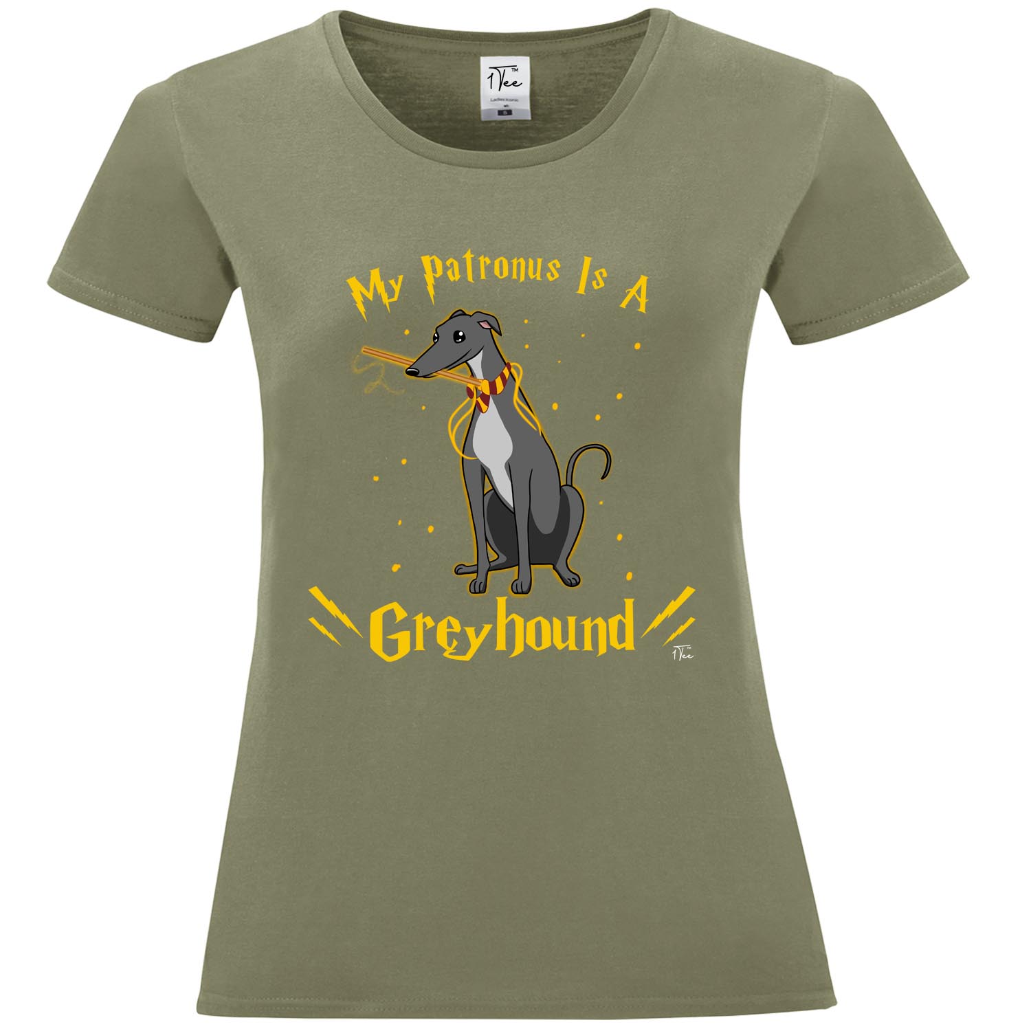 greyhound t shirt