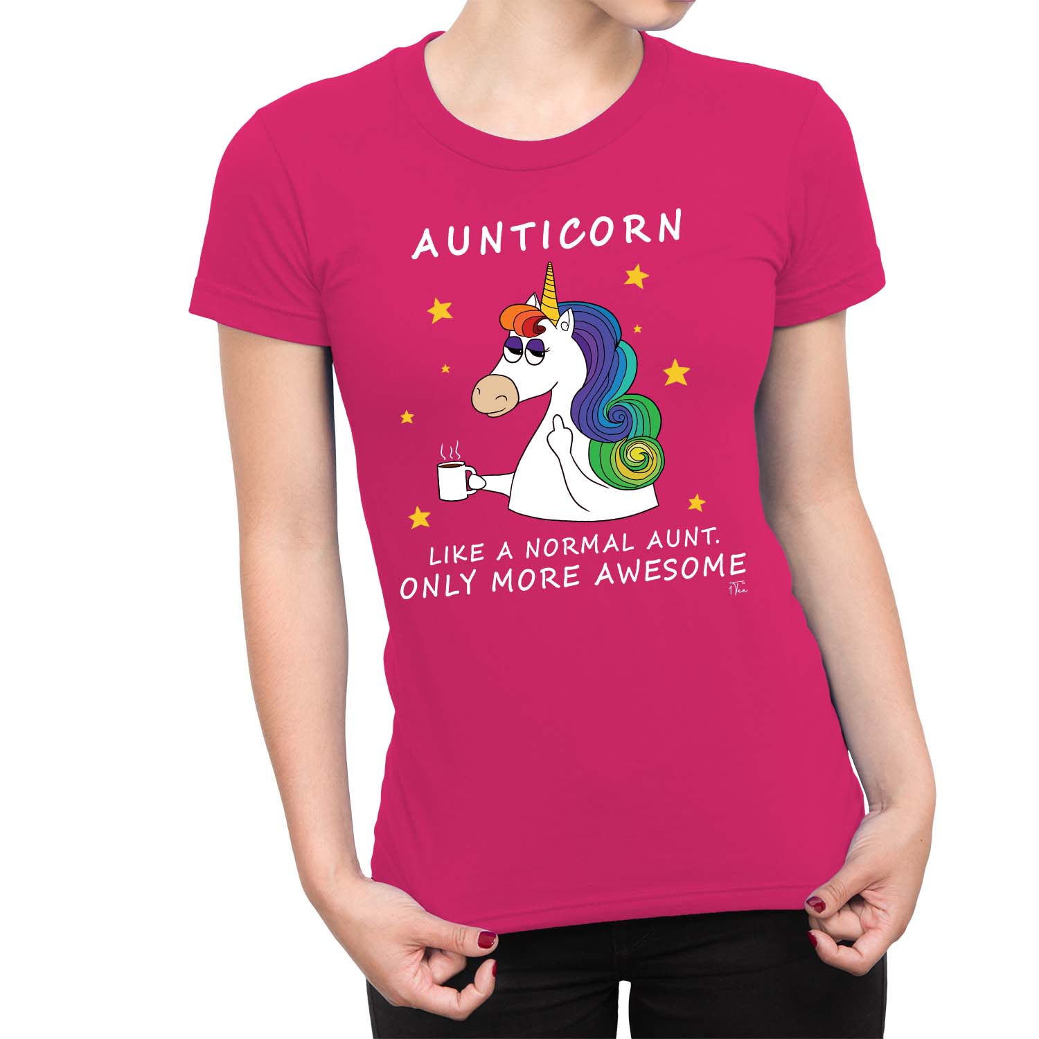 aunticorn t shirt uk