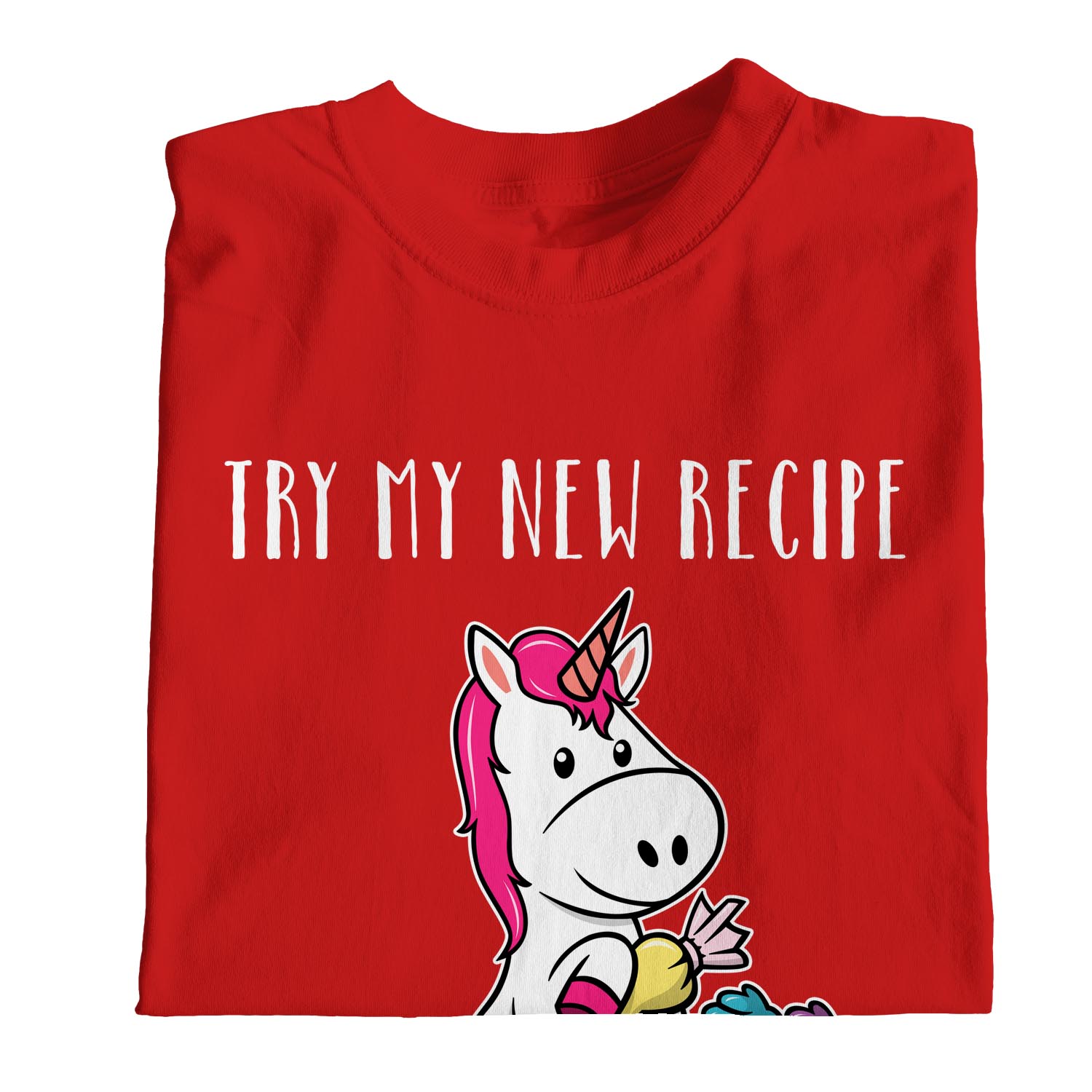 1Tee Womens Loose Fit Try My New Recipe They Called Shut The Fucupcakes T-Shirt