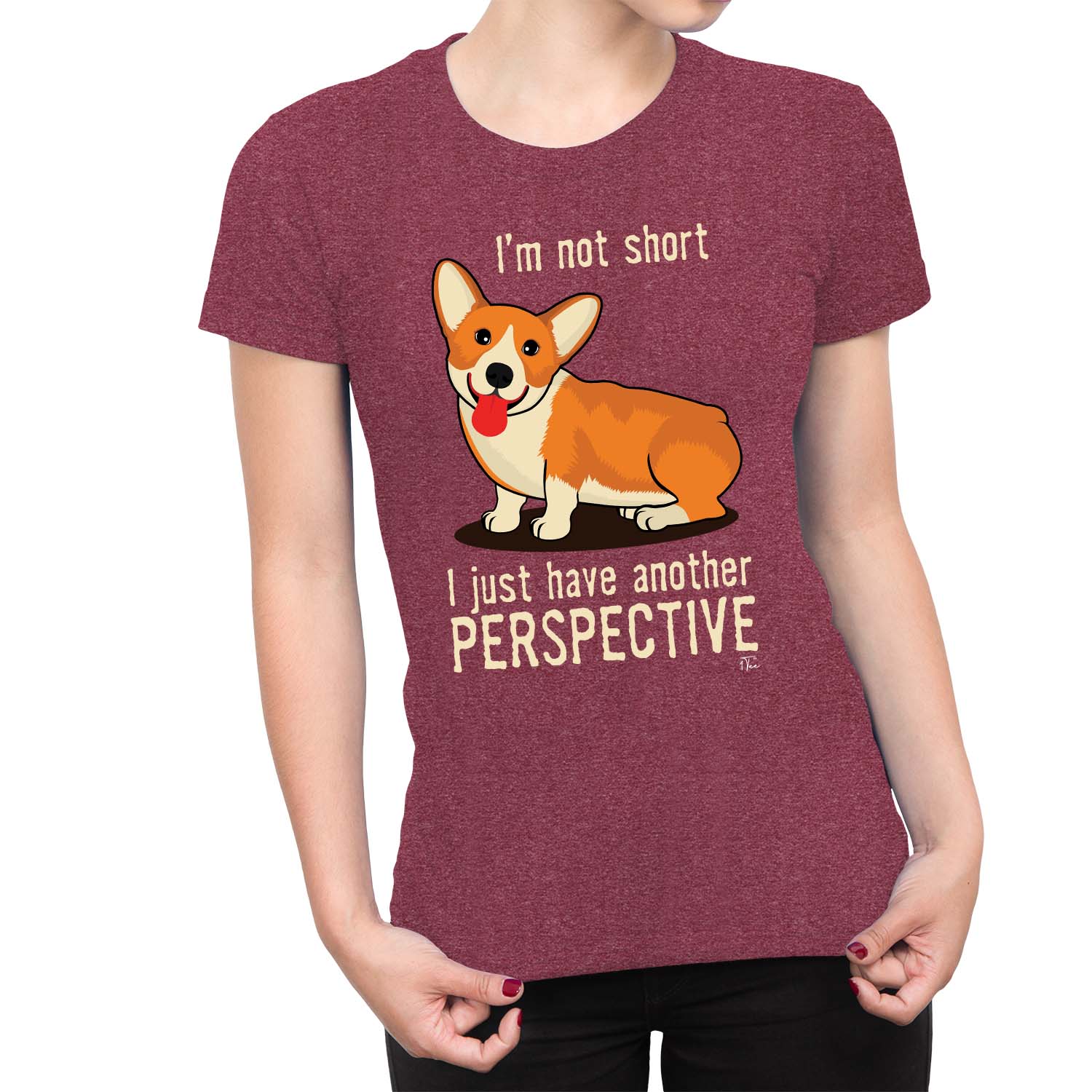 corgi shirt womens