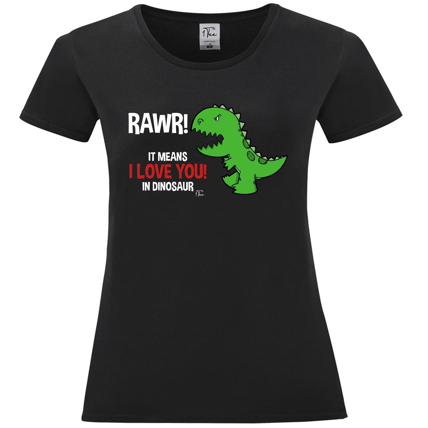 ladies dinosaur t shirt uk