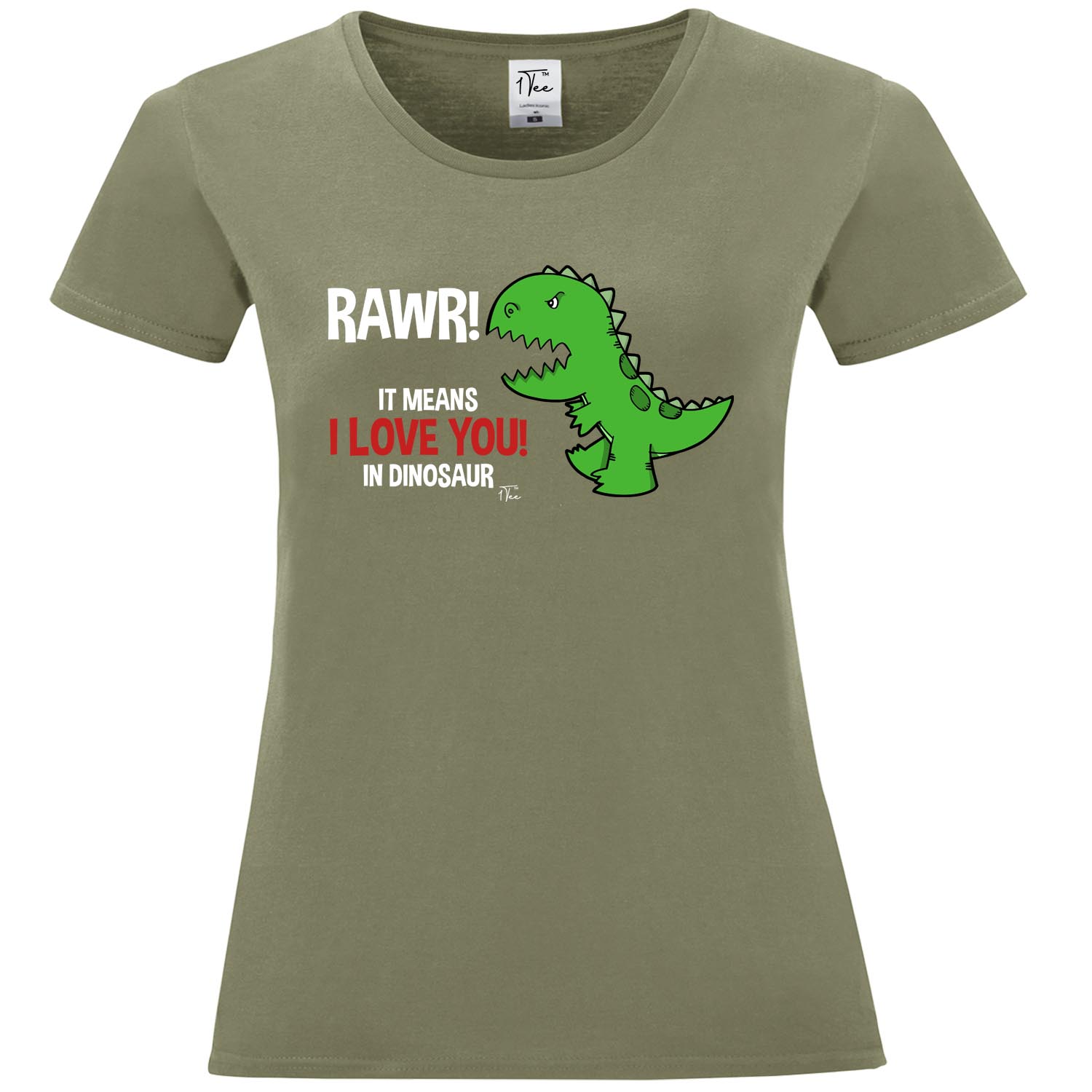 ladies dinosaur t shirt uk