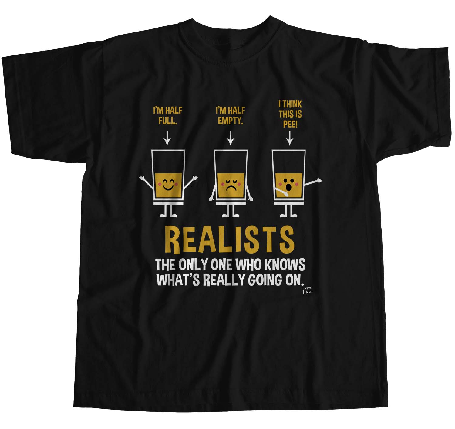 1Tee Womens Loose Fit Realists The Only 1 Who Know What Really Going On T-Shirt