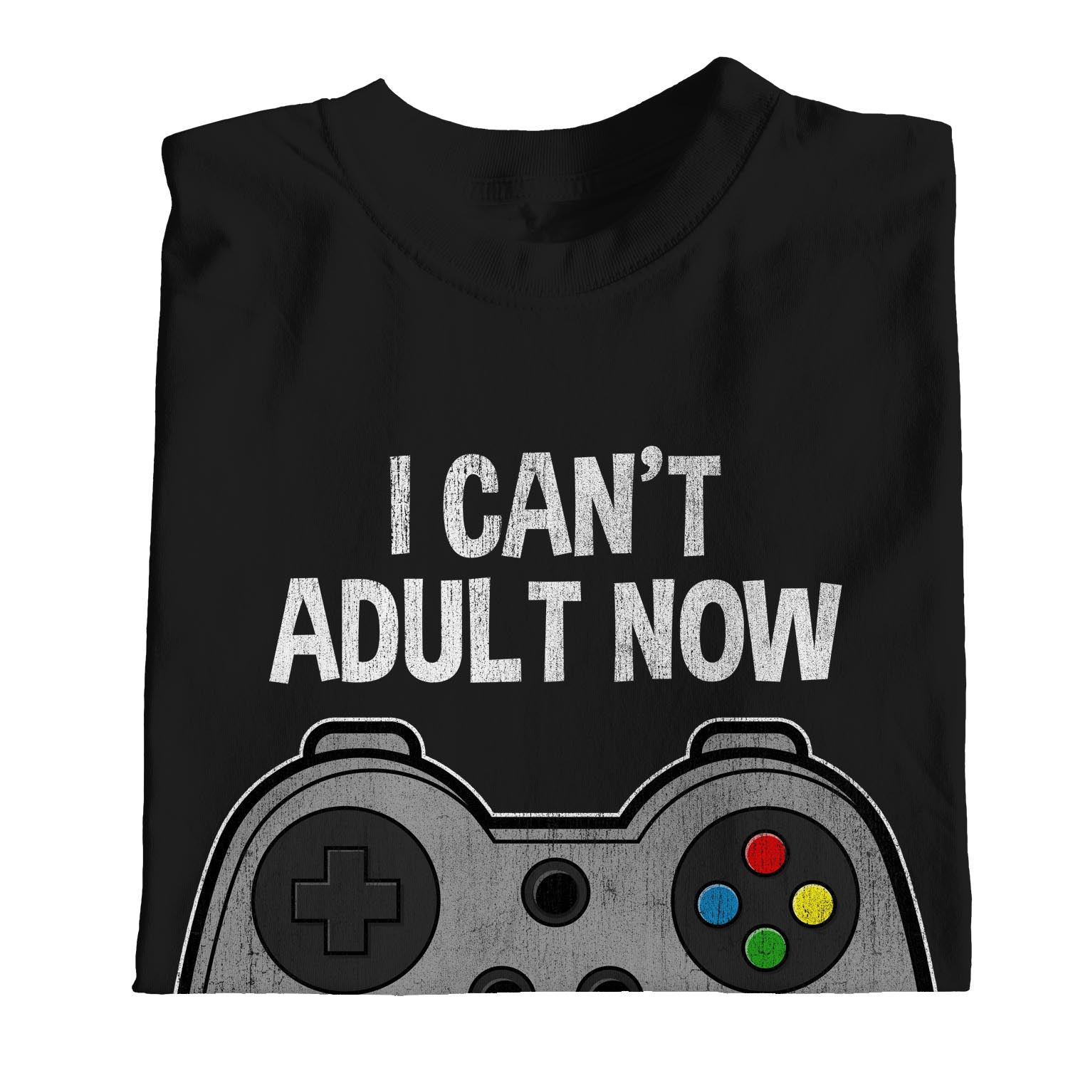 1Tee Womens Loose Fit I can't Adult Now, I'm Gaming T-Shirt