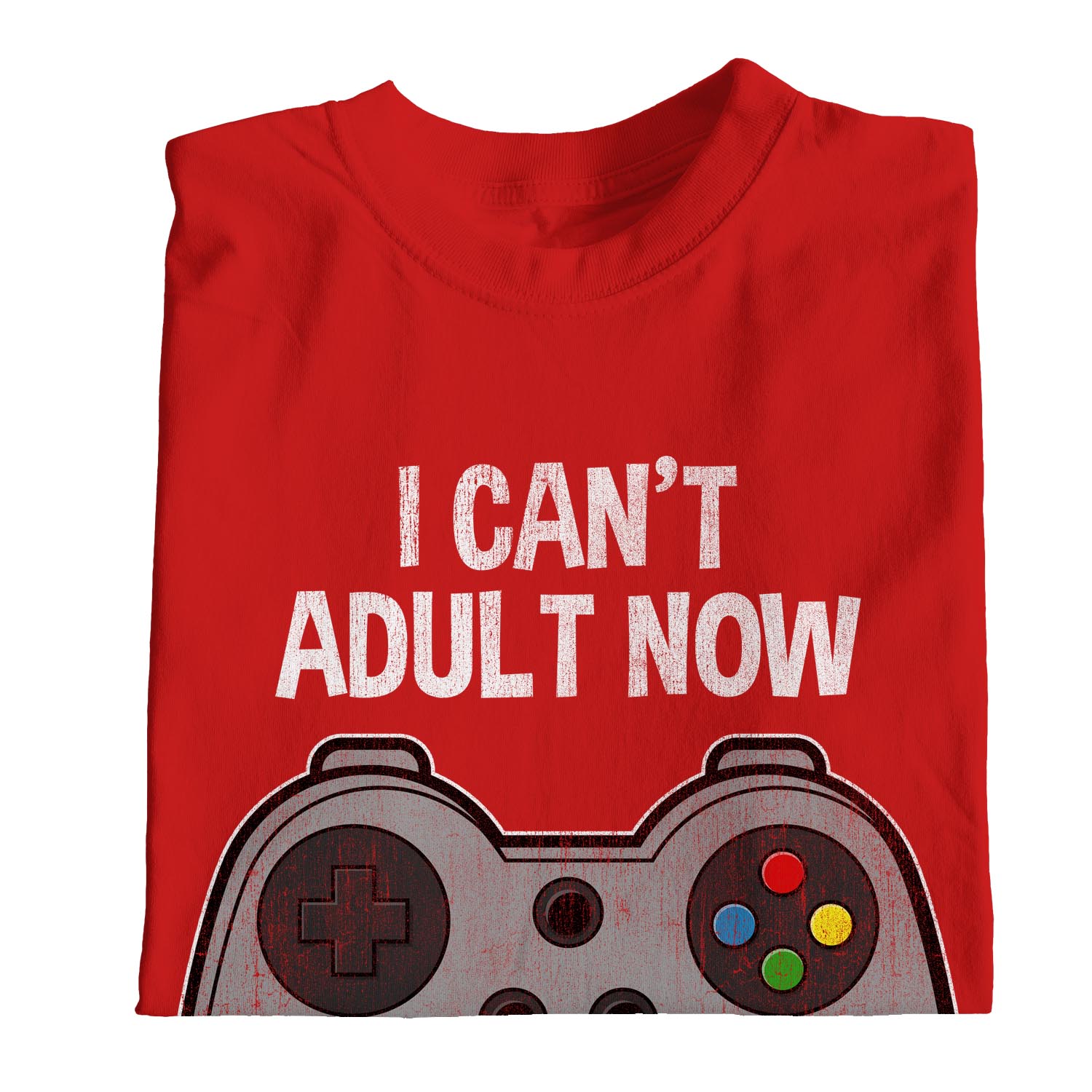 1Tee Womens Loose Fit I can't Adult Now, I'm Gaming T-Shirt