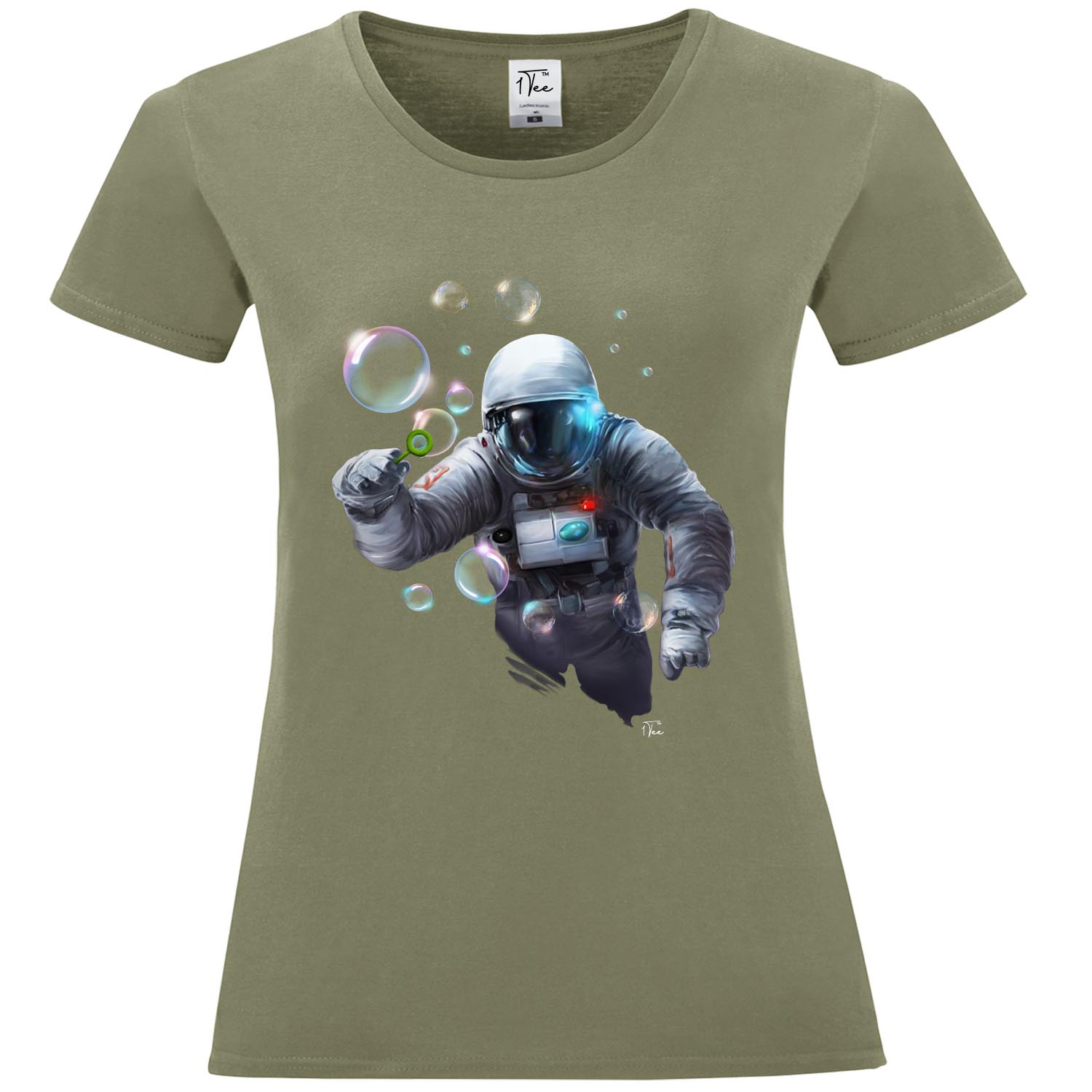 space t shirt women's