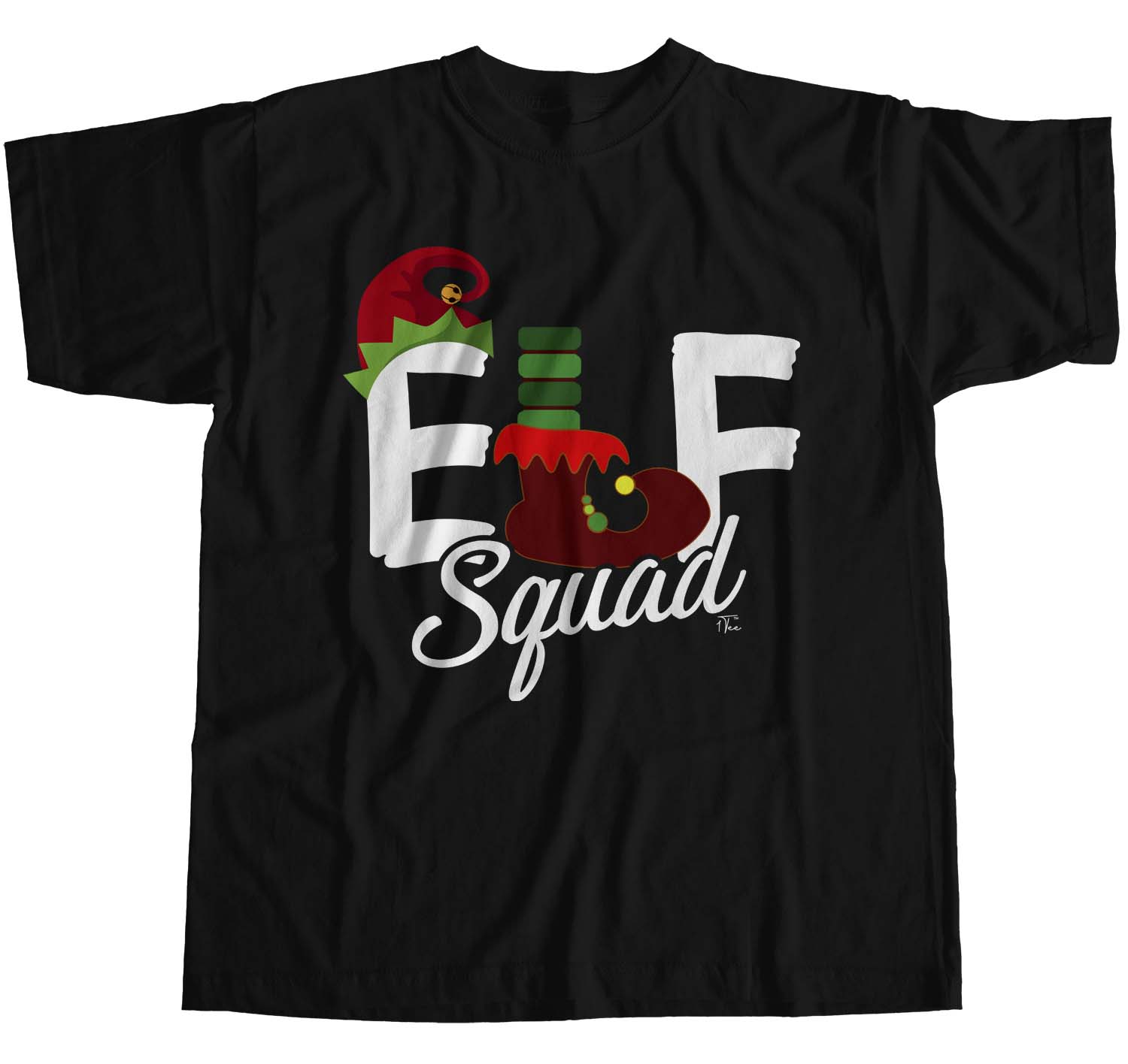 1Tee Womens Loose Fit Elf Squad T-Shirt | eBay