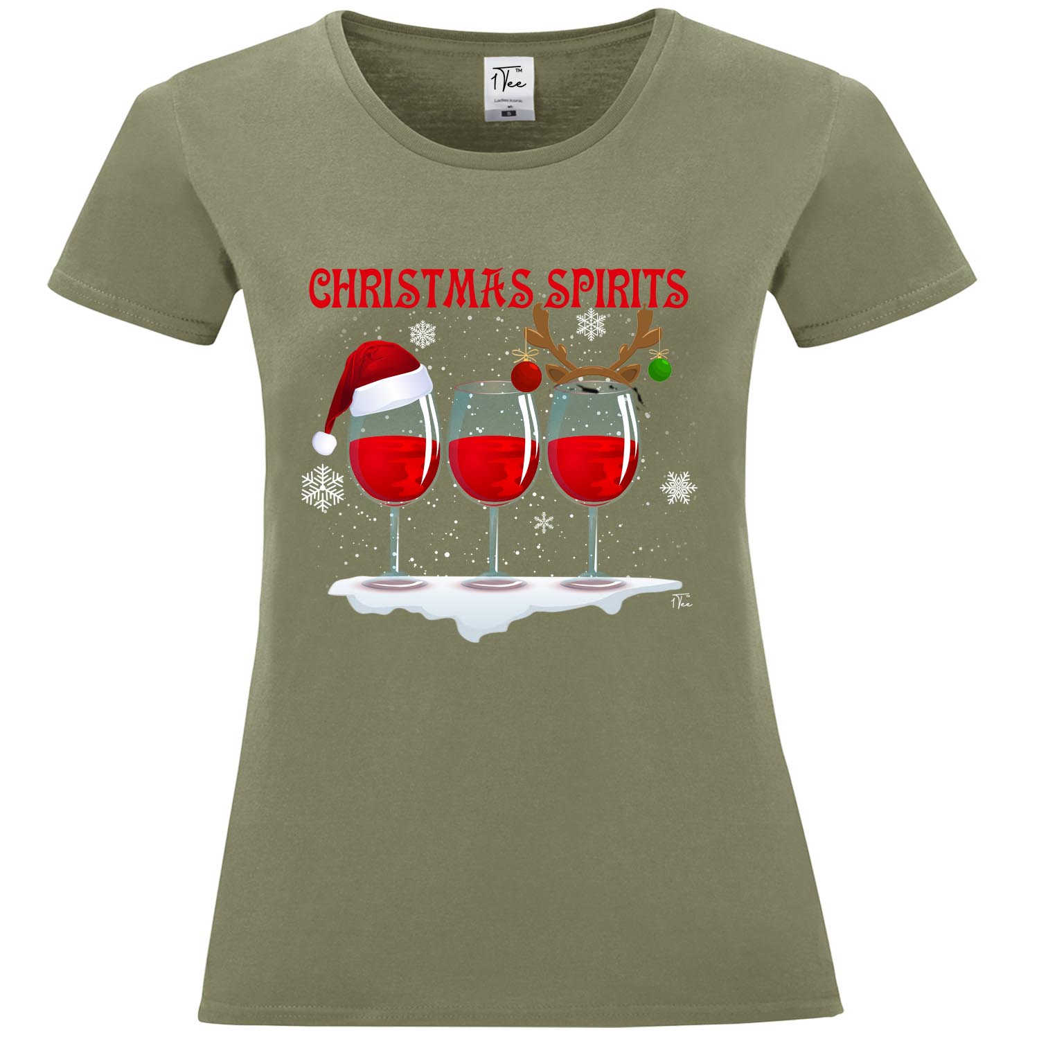 ladies christmas t shirts uk amazon