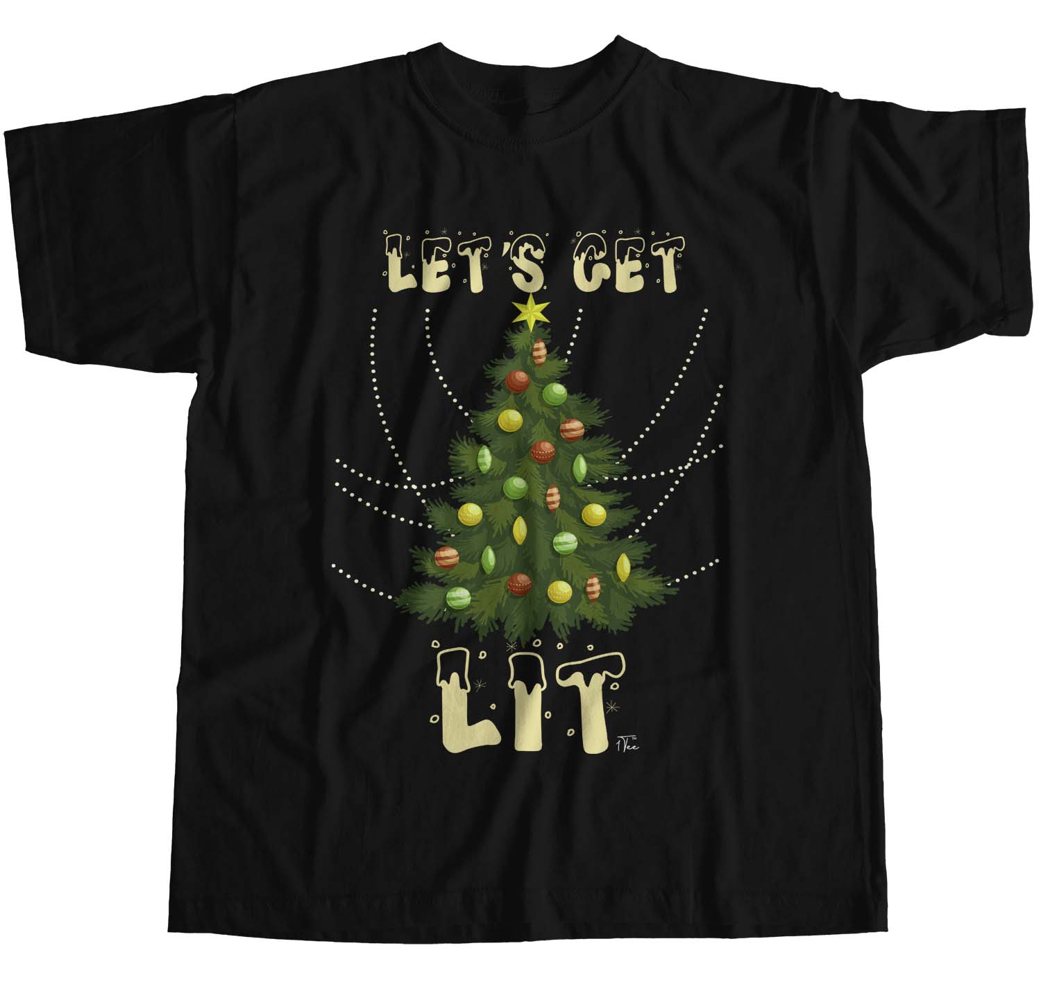 t shirt with lights