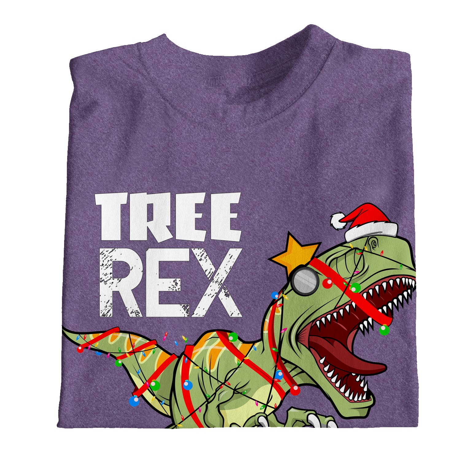 tree rex christmas t shirt