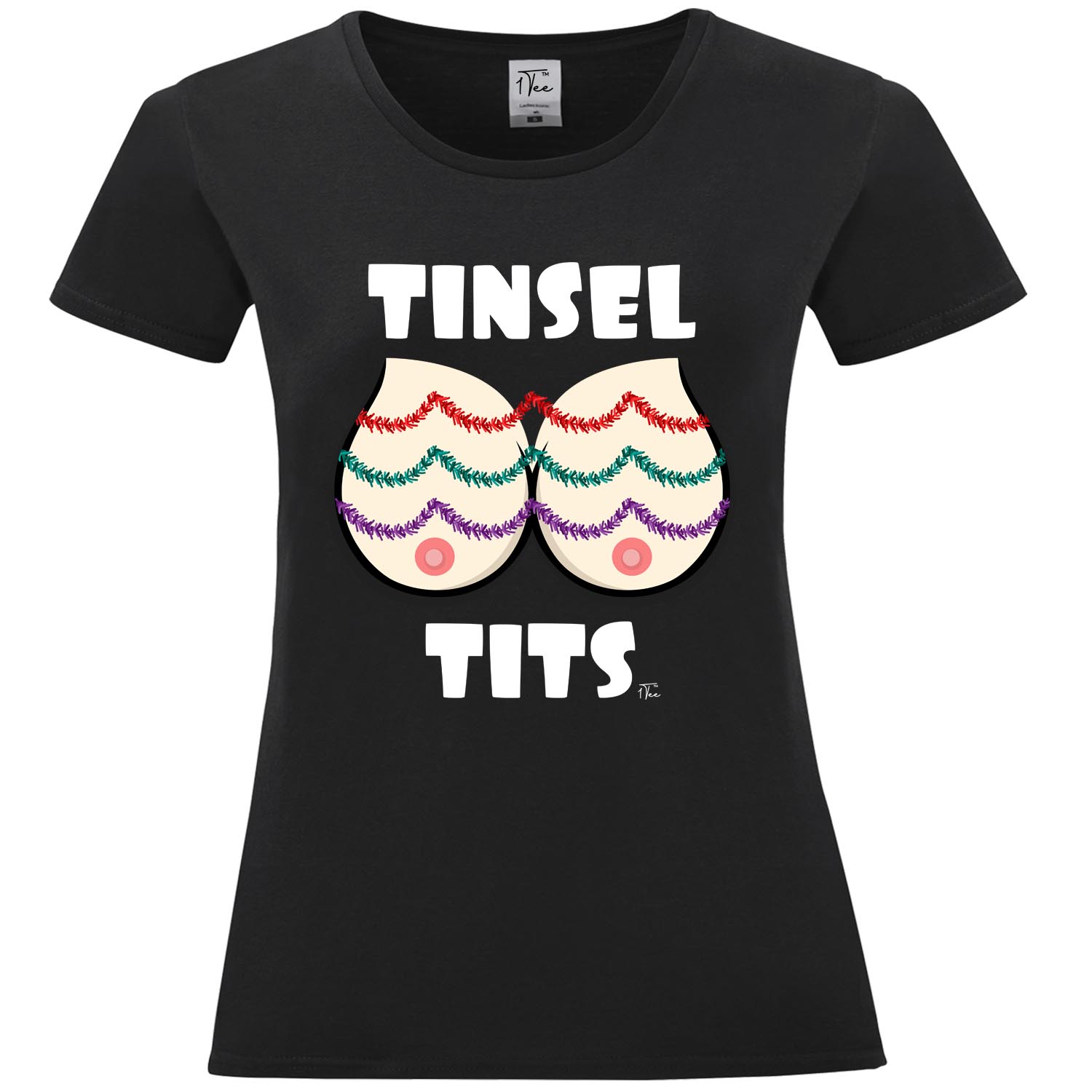 tinsel tits shirt